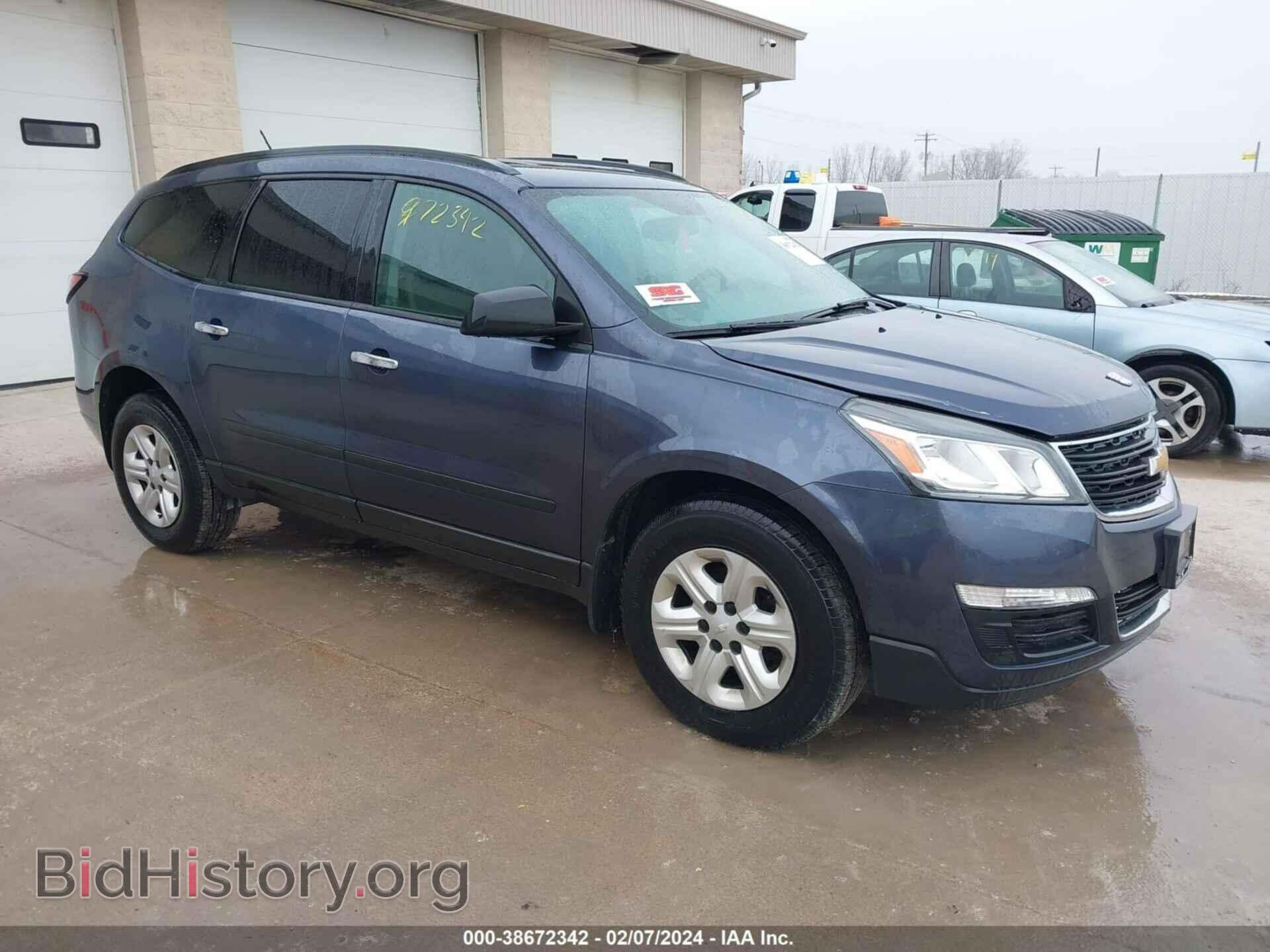 Photo 1GNKVFKD4EJ142969 - CHEVROLET TRAVERSE 2014