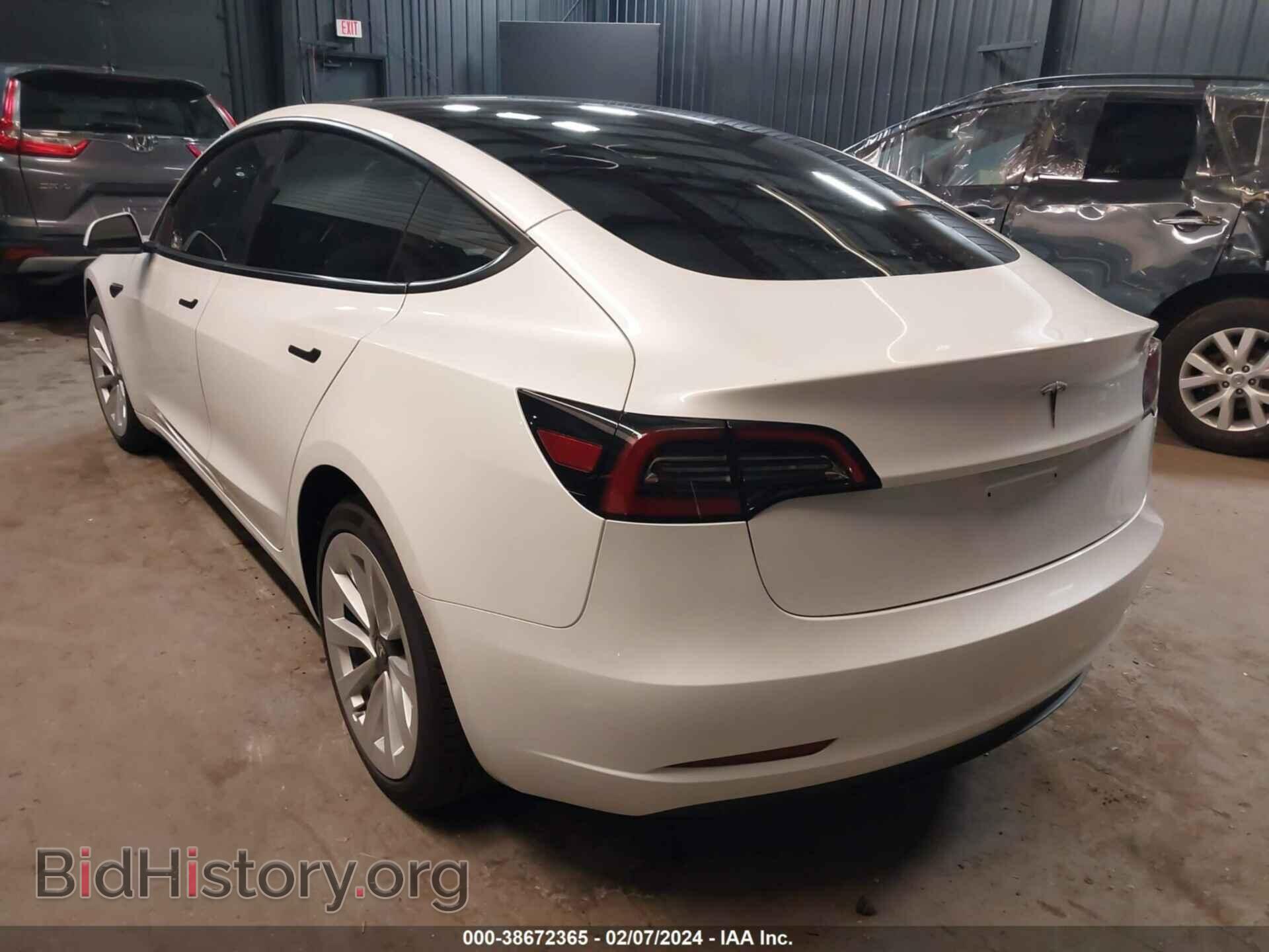 2023 TESLA MODEL 3 - VIN: 5YJ3E1EA3PF610539 - Фото 3