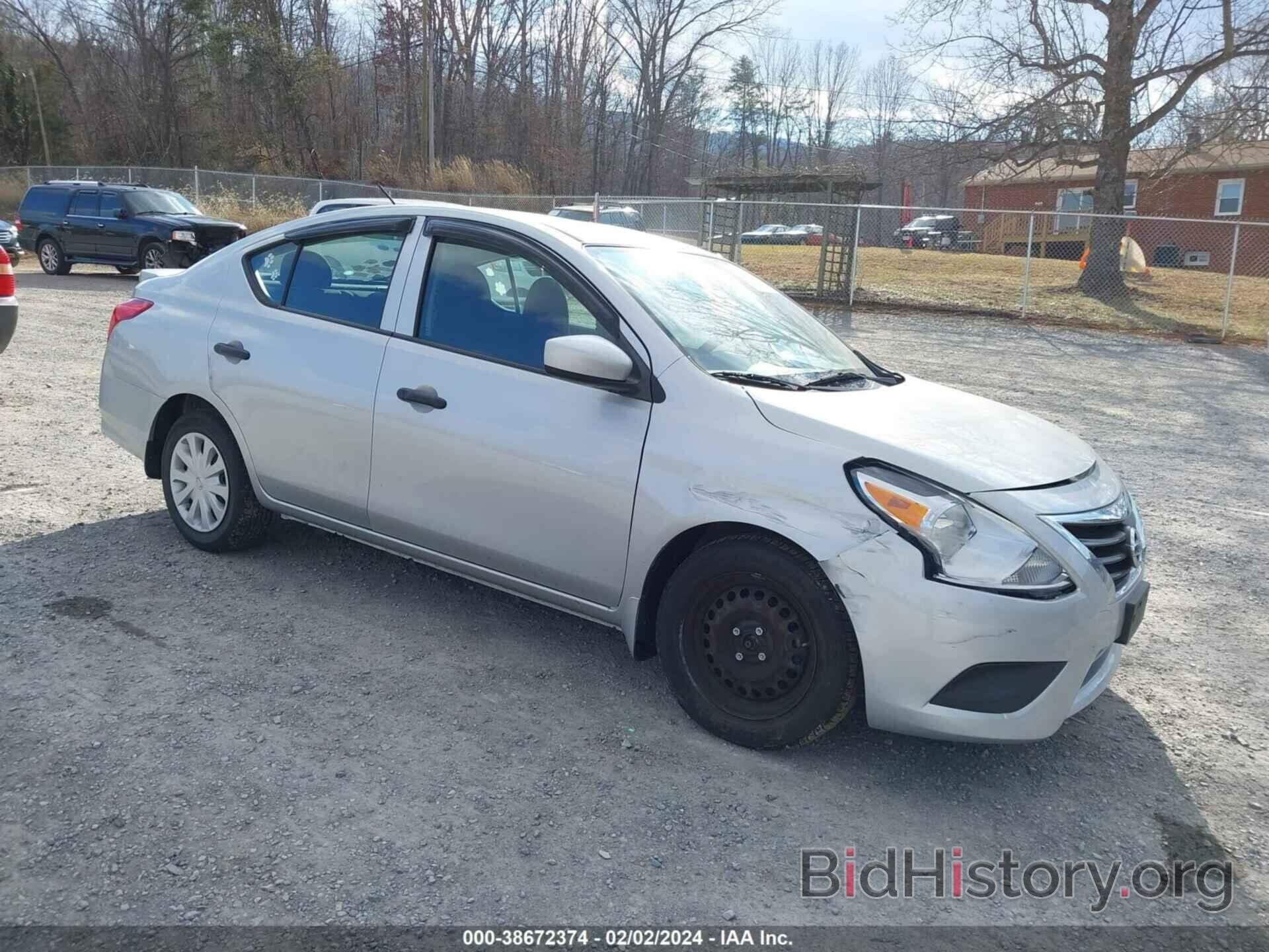 Фотография 3N1CN7AP3GL827879 - NISSAN VERSA 2016