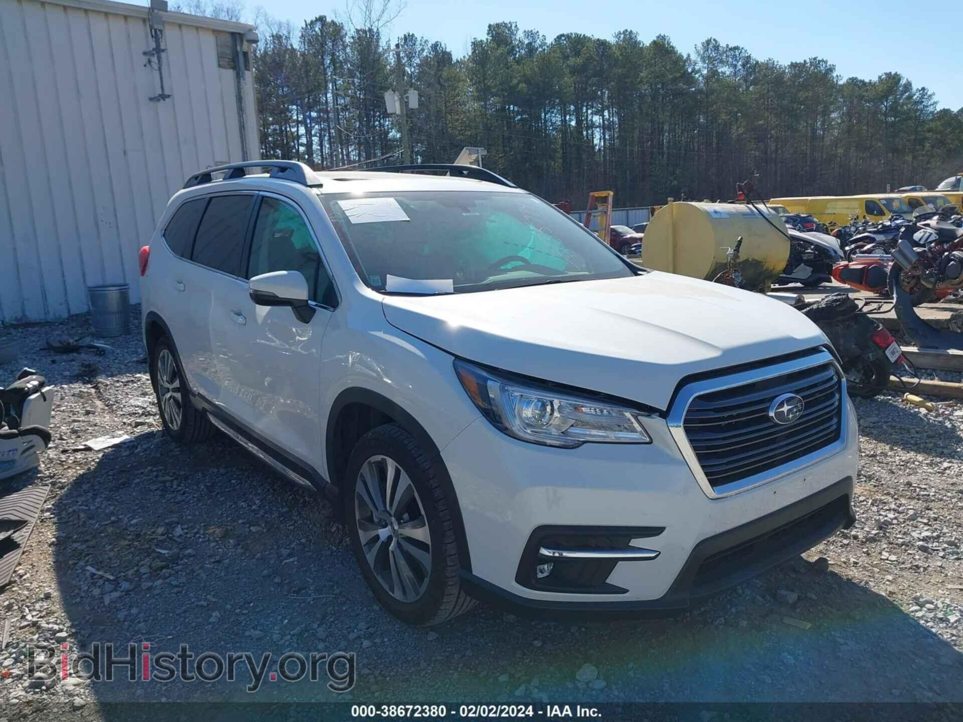 Фотография 4S4WMAPD9M3435774 - SUBARU ASCENT 2021