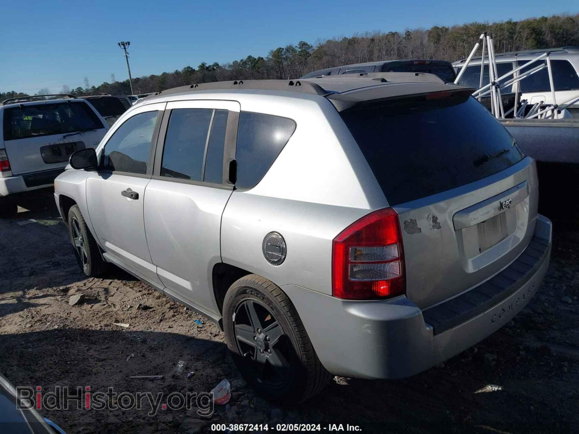 2007 JEEP COMPASS - VIN: 1J8FT47W97D181078 - Фото 3