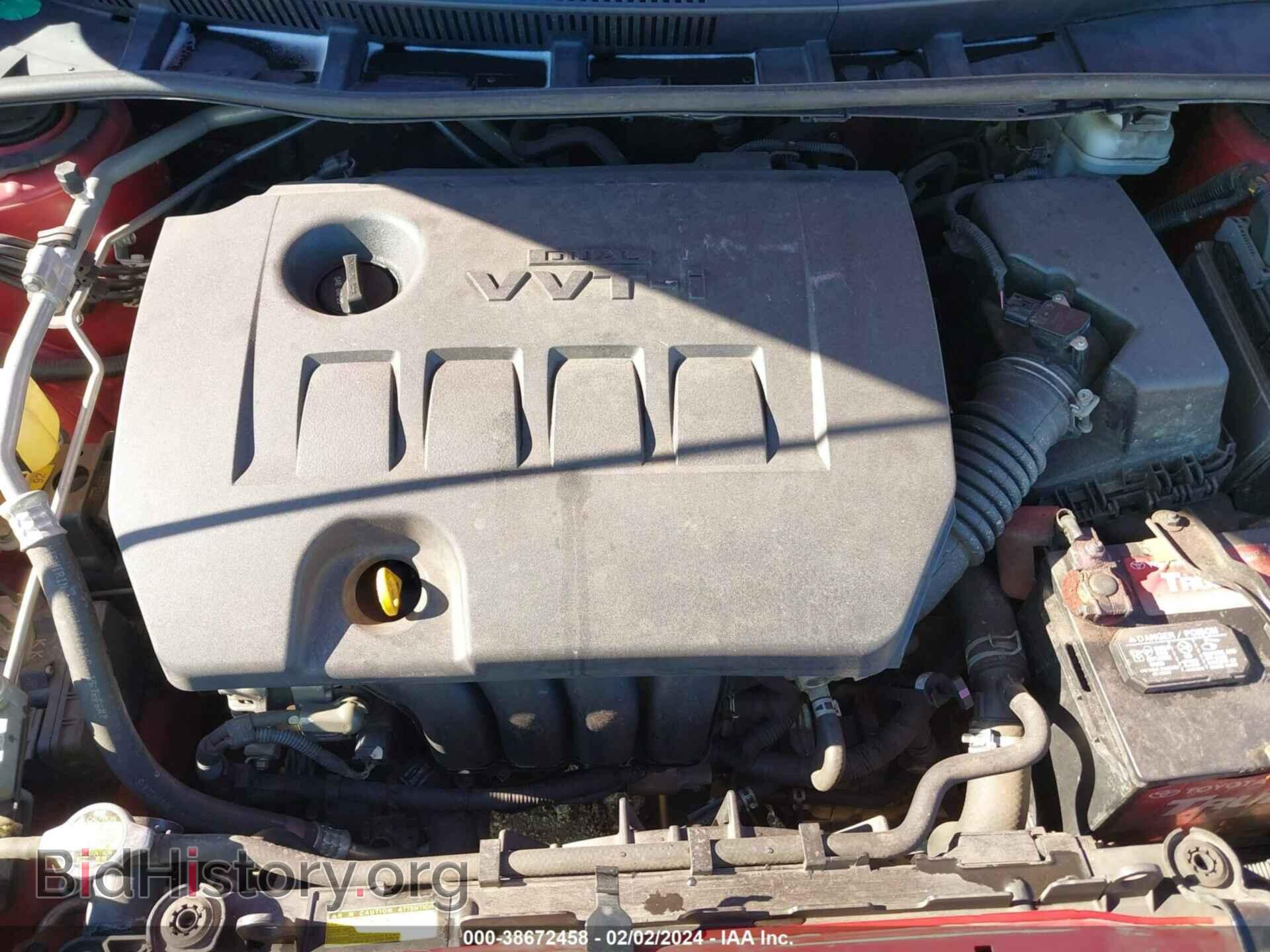 2012 TOYOTA COROLLA - VIN: 2T1BU4EE6CC908651 - Фото 10