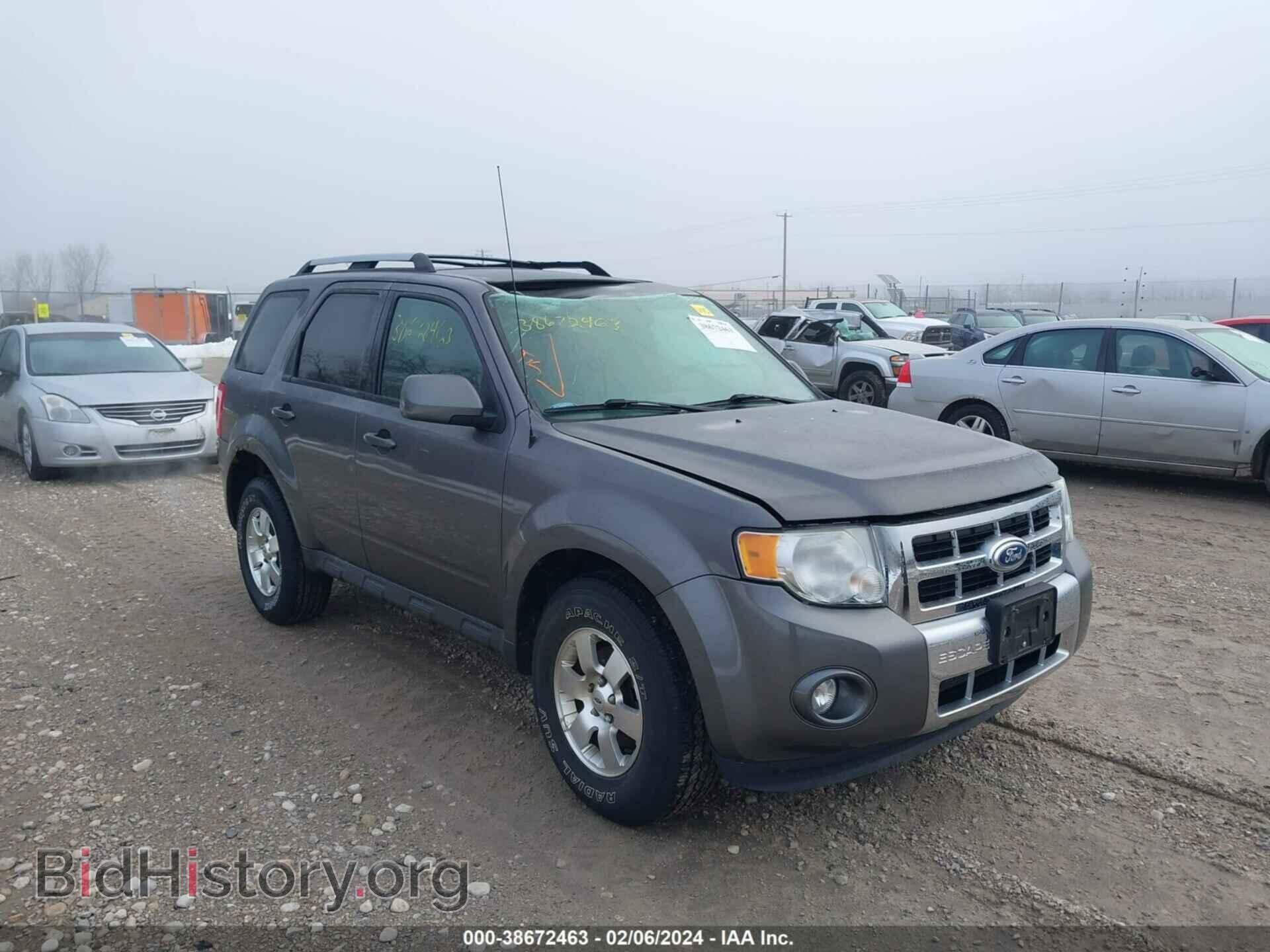 Фотография 1FMCU9E72CKB40938 - FORD ESCAPE 2012