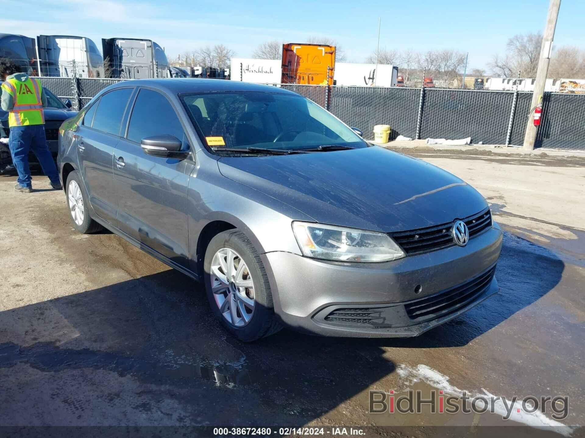 Photo 3VWDX7AJ8BM337252 - VOLKSWAGEN JETTA 2011