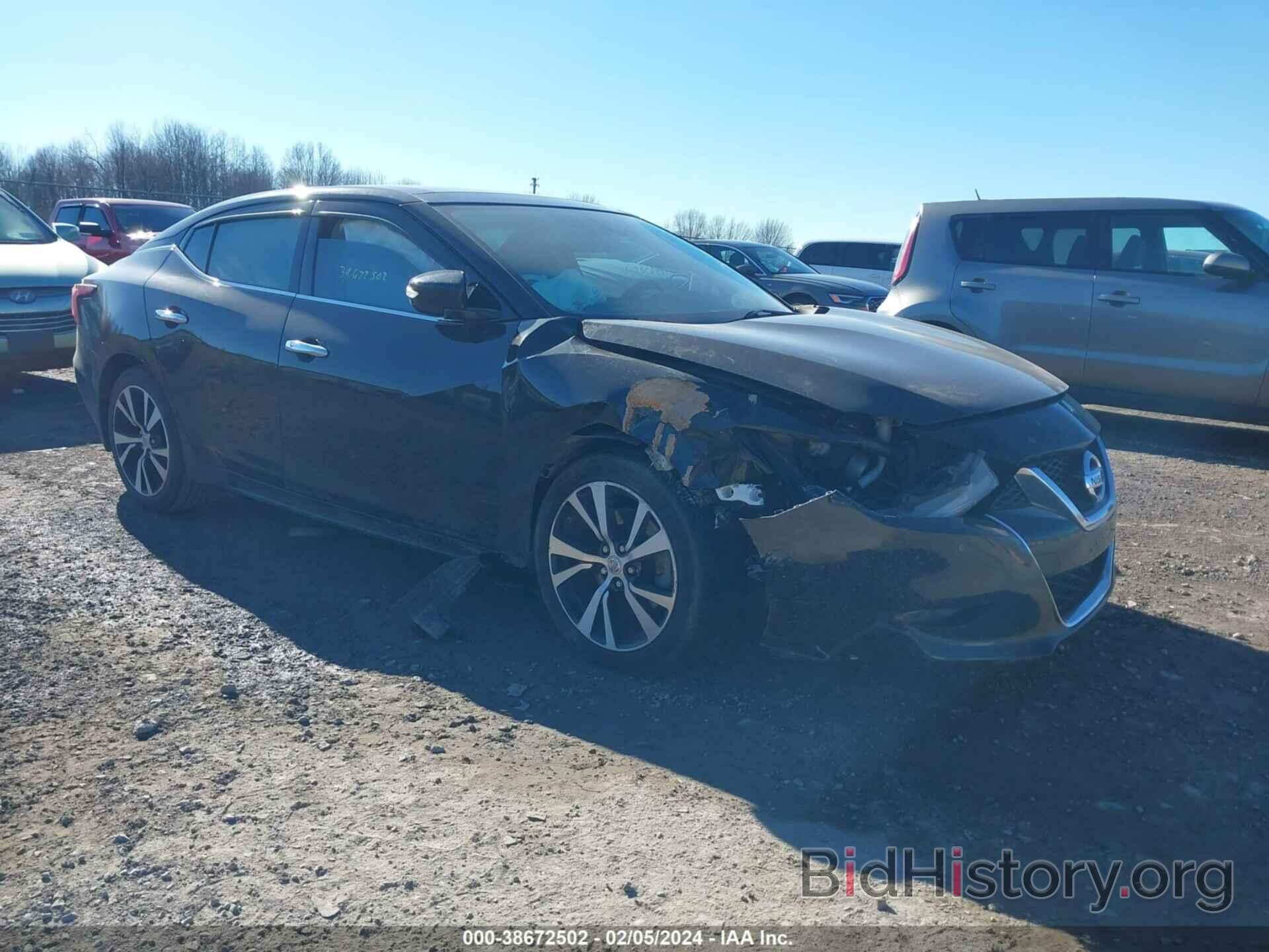 Photo 1N4AA6APXJC381376 - NISSAN MAXIMA 2018