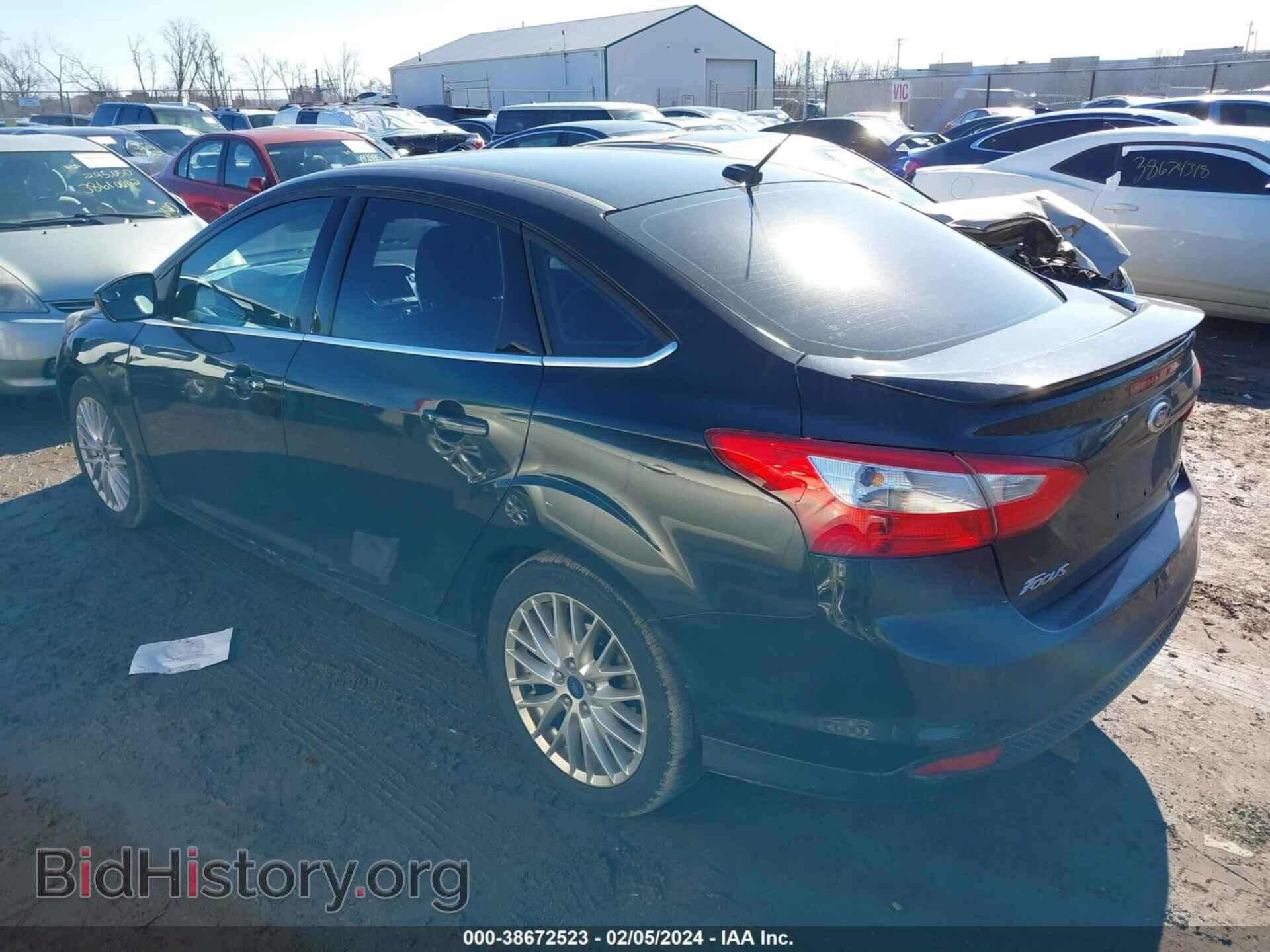 2014 FORD FOCUS - VIN: 1FADP3J21EL154596 - Photo 3