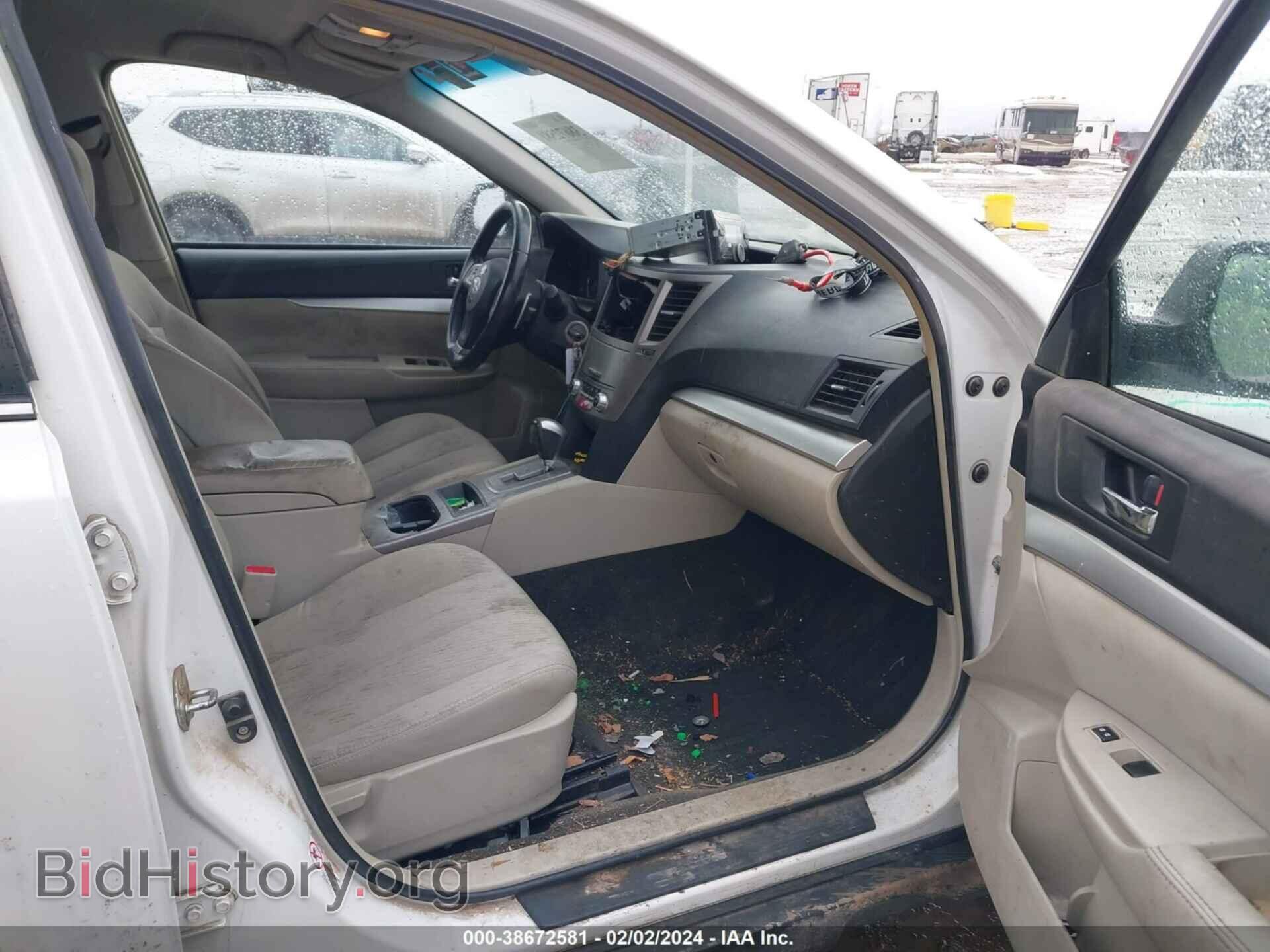 2012 SUBARU OUTBACK - VIN: 4S4BRCBC9C3239536 - Фото 5