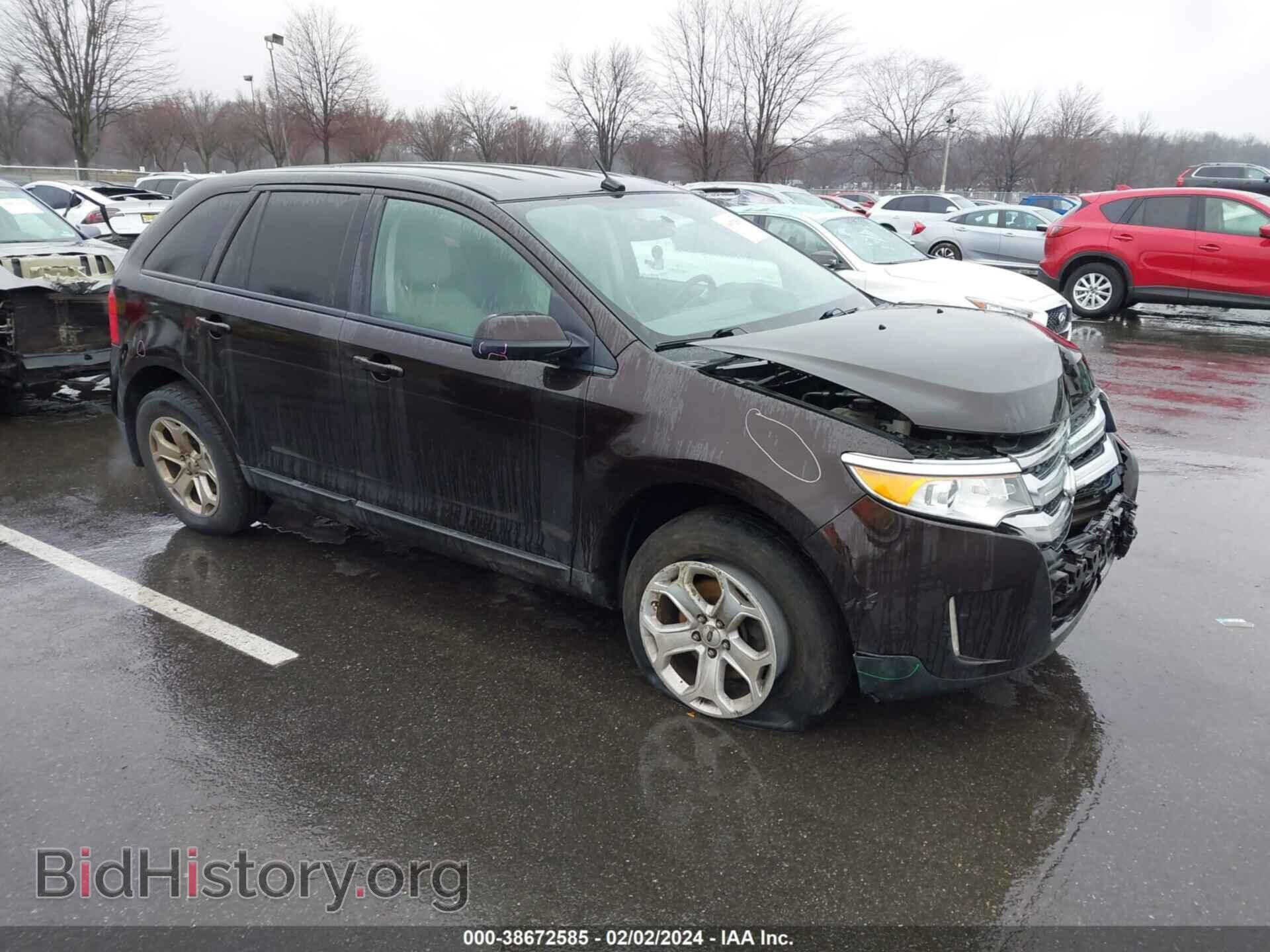 Photo 2FMDK4JC8DBC05240 - FORD EDGE 2013