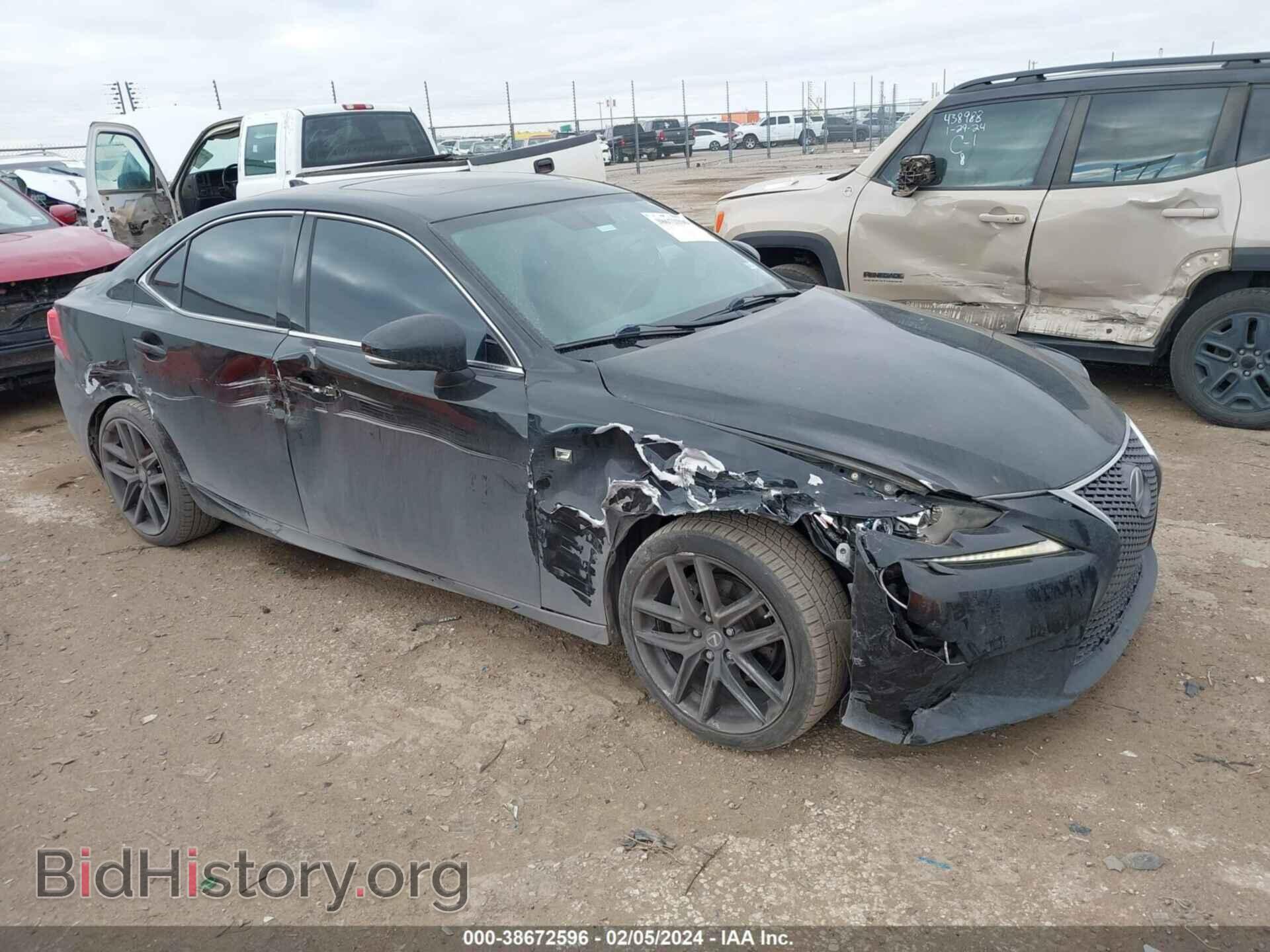 Фотография JTHBF1D25E5020004 - LEXUS IS 250 2014