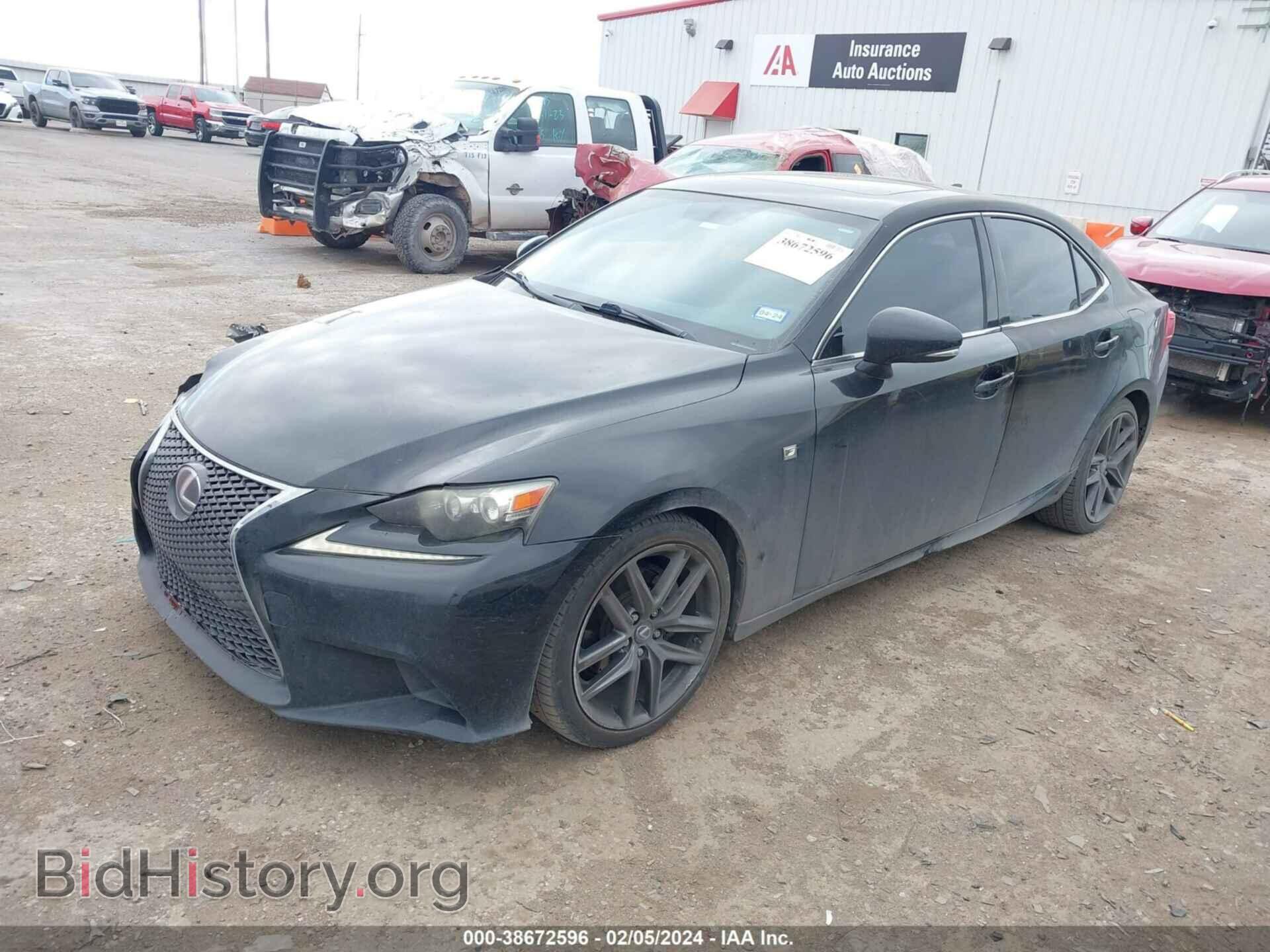 2014 LEXUS IS 250 - VIN: JTHBF1D25E5020004 - Фото 2