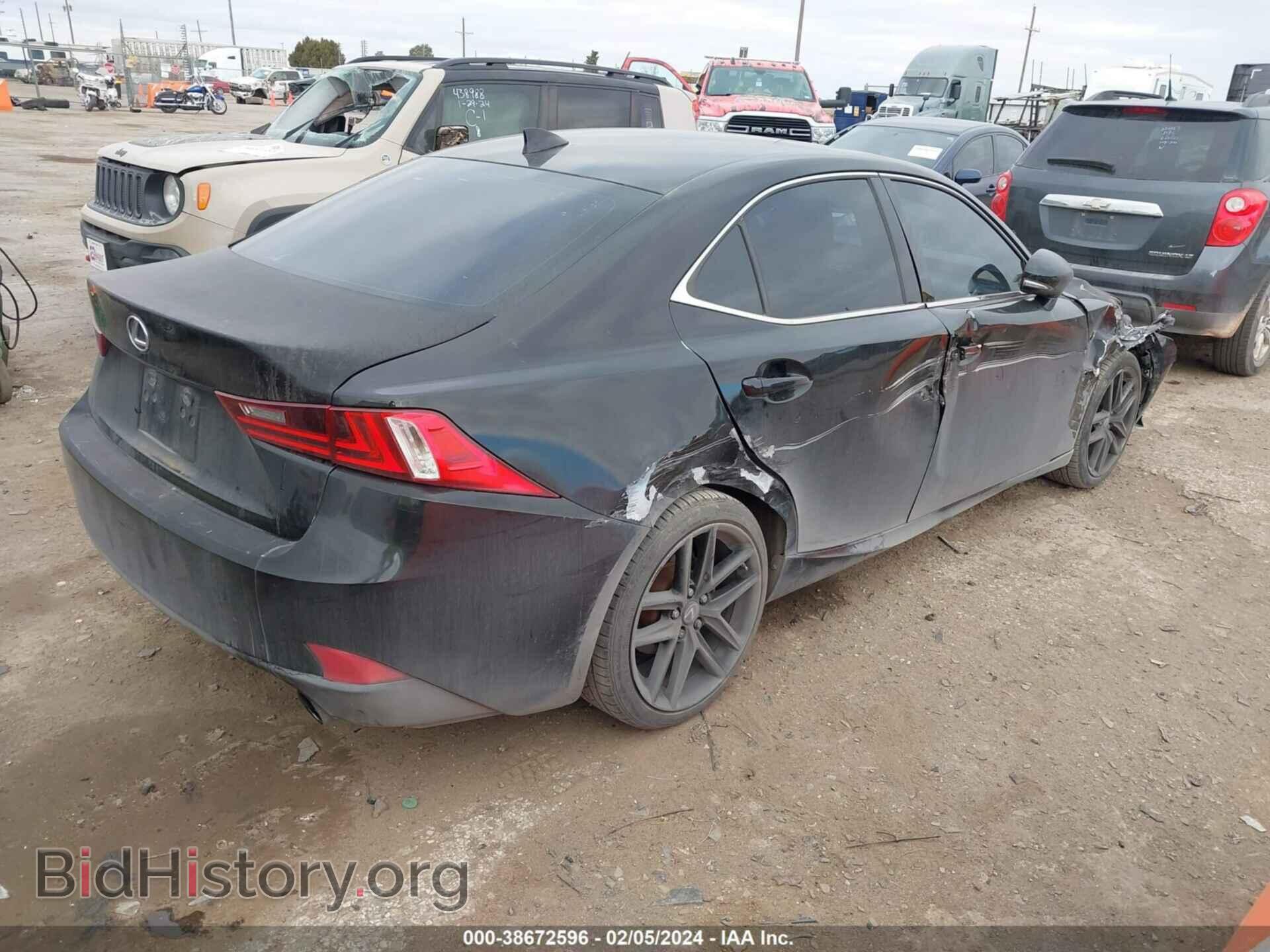 2014 LEXUS IS 250 - VIN: JTHBF1D25E5020004 - Фото 4