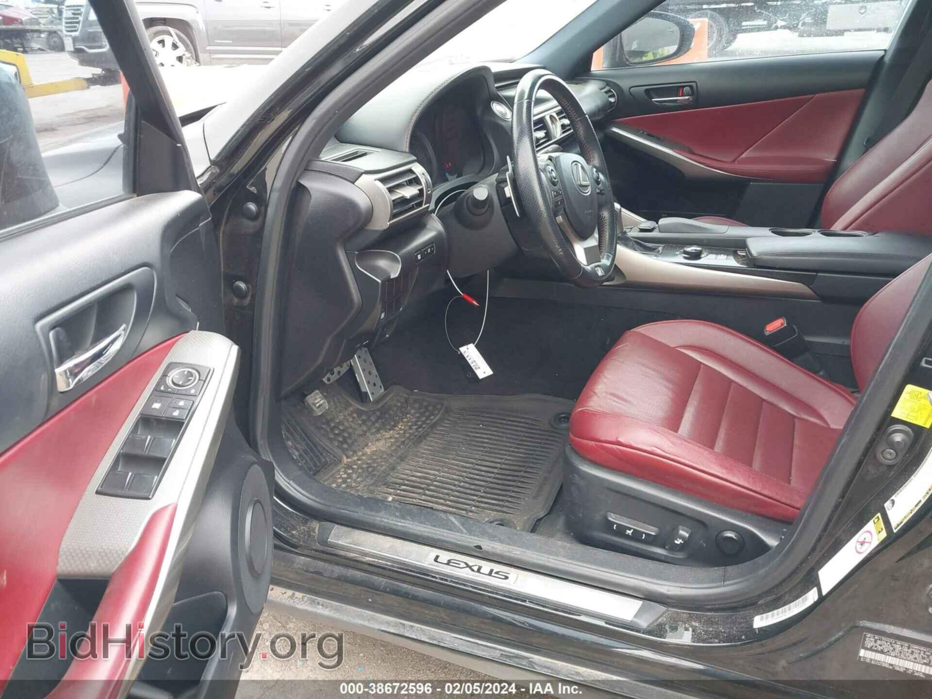 2014 LEXUS IS 250 - VIN: JTHBF1D25E5020004 - Фото 5