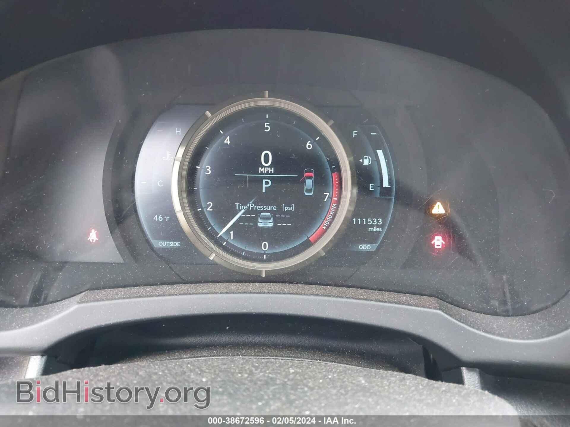 2014 LEXUS IS 250 - VIN: JTHBF1D25E5020004 - Фото 7