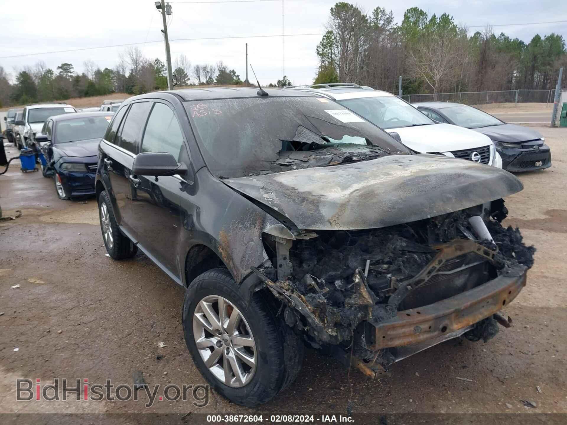 Photo 2FMDK3KC3EBA26226 - FORD EDGE 2014