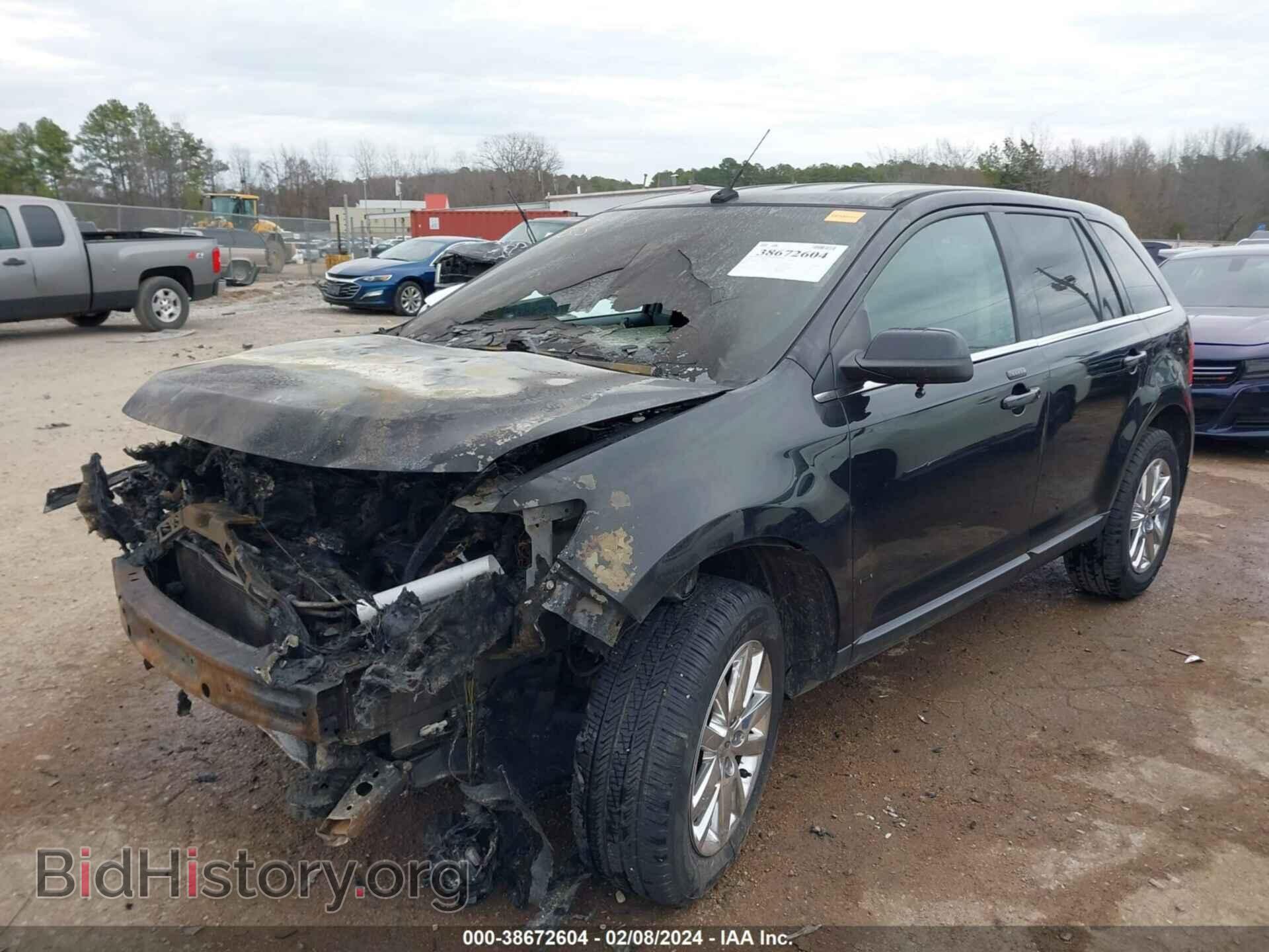 2014 FORD EDGE - VIN: 2FMDK3KC3EBA26226 - Фото 2