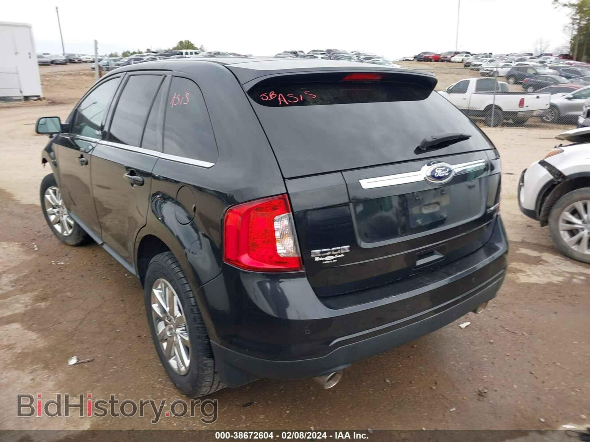 2014 FORD EDGE - VIN: 2FMDK3KC3EBA26226 - Фото 3