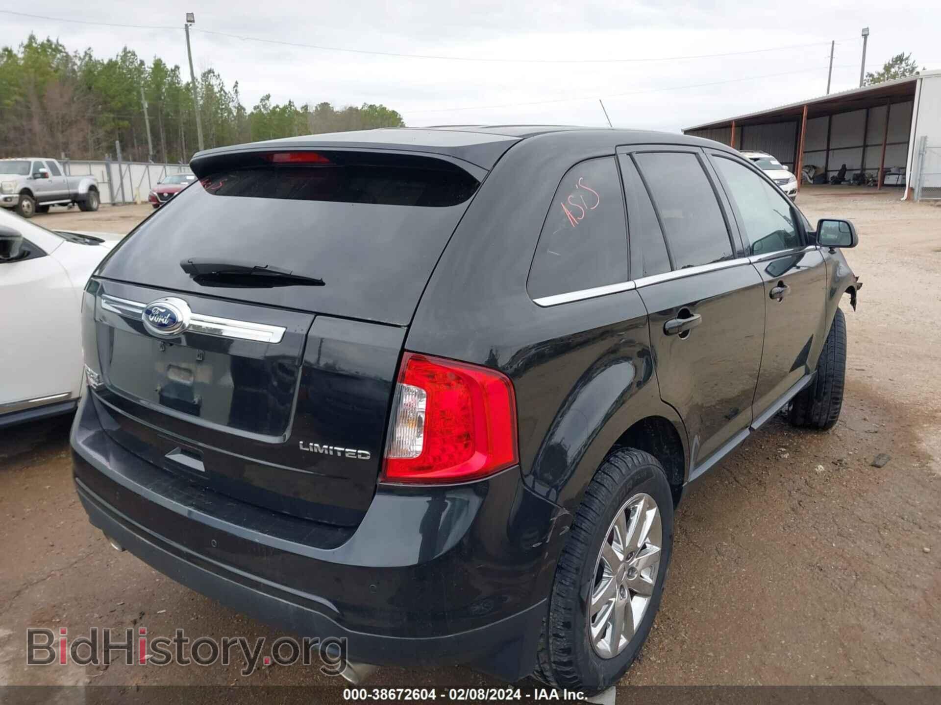 2014 FORD EDGE - VIN: 2FMDK3KC3EBA26226 - Фото 4