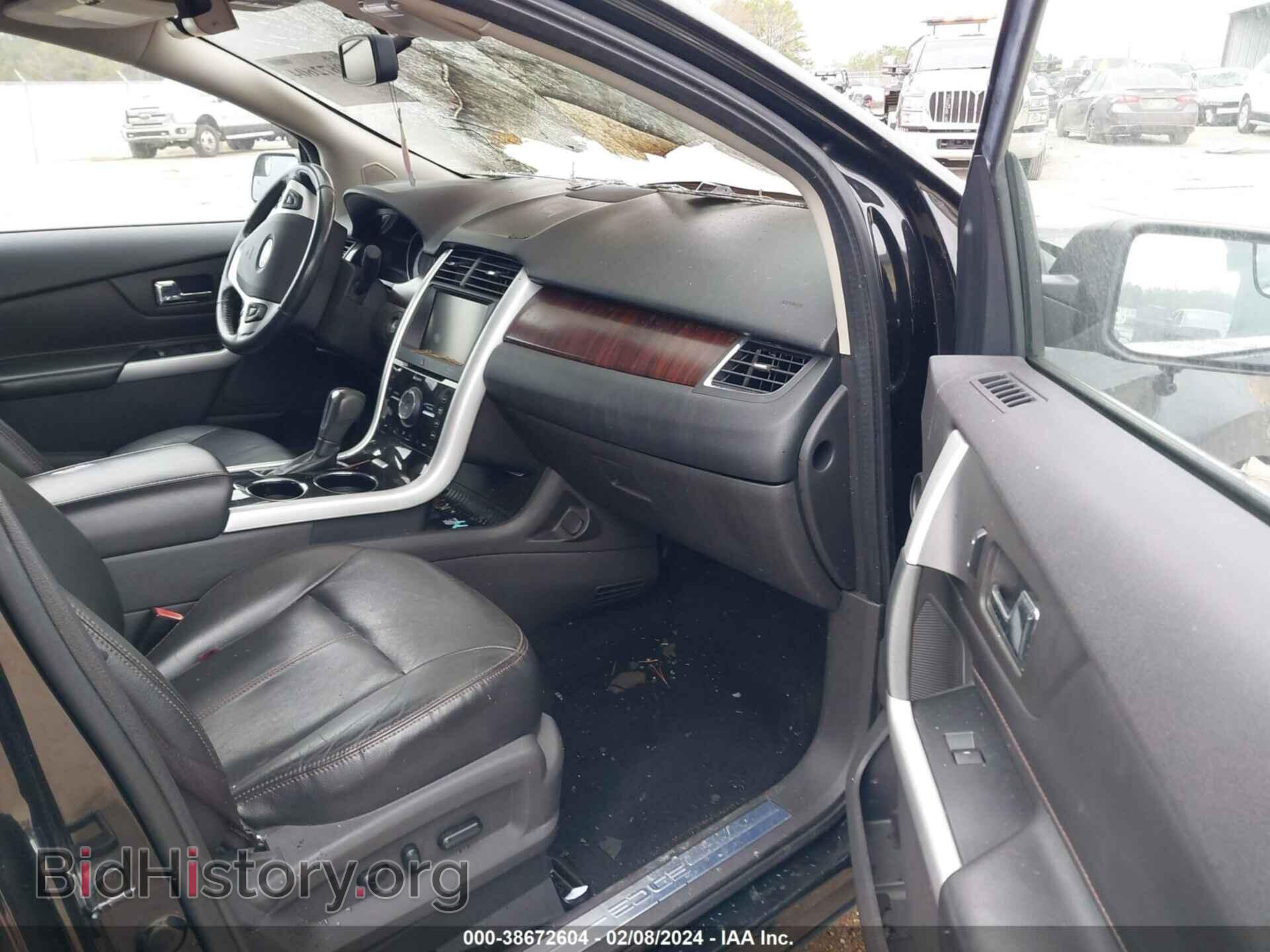 2014 FORD EDGE - VIN: 2FMDK3KC3EBA26226 - Фото 5