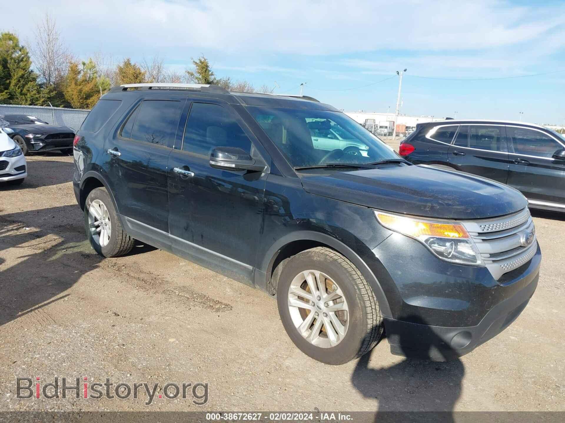 Фотография 1FM5K7D9XEGB80454 - FORD EXPLORER 2014
