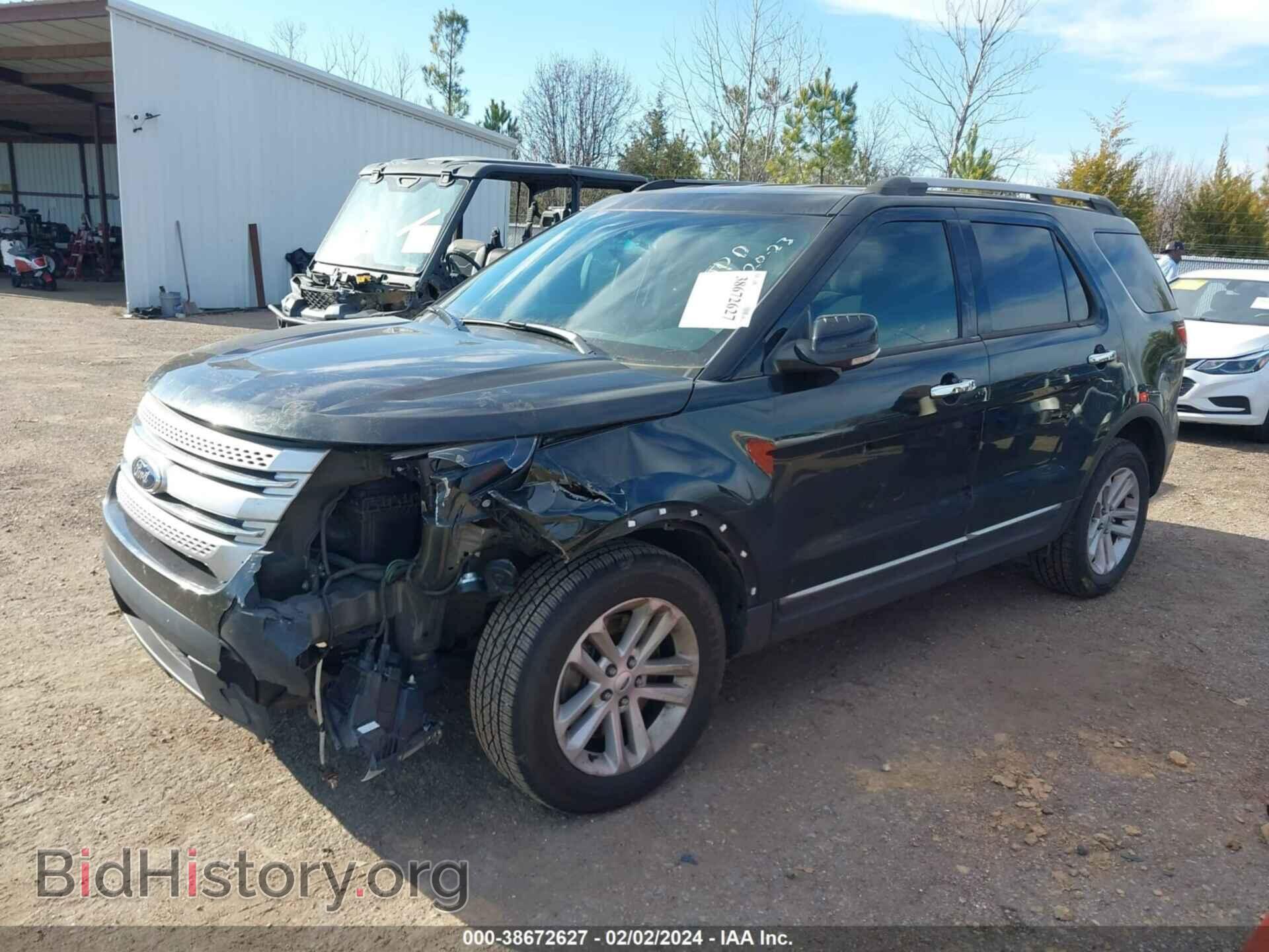 2014 FORD EXPLORER - VIN: 1FM5K7D9XEGB80454 - Фото 2