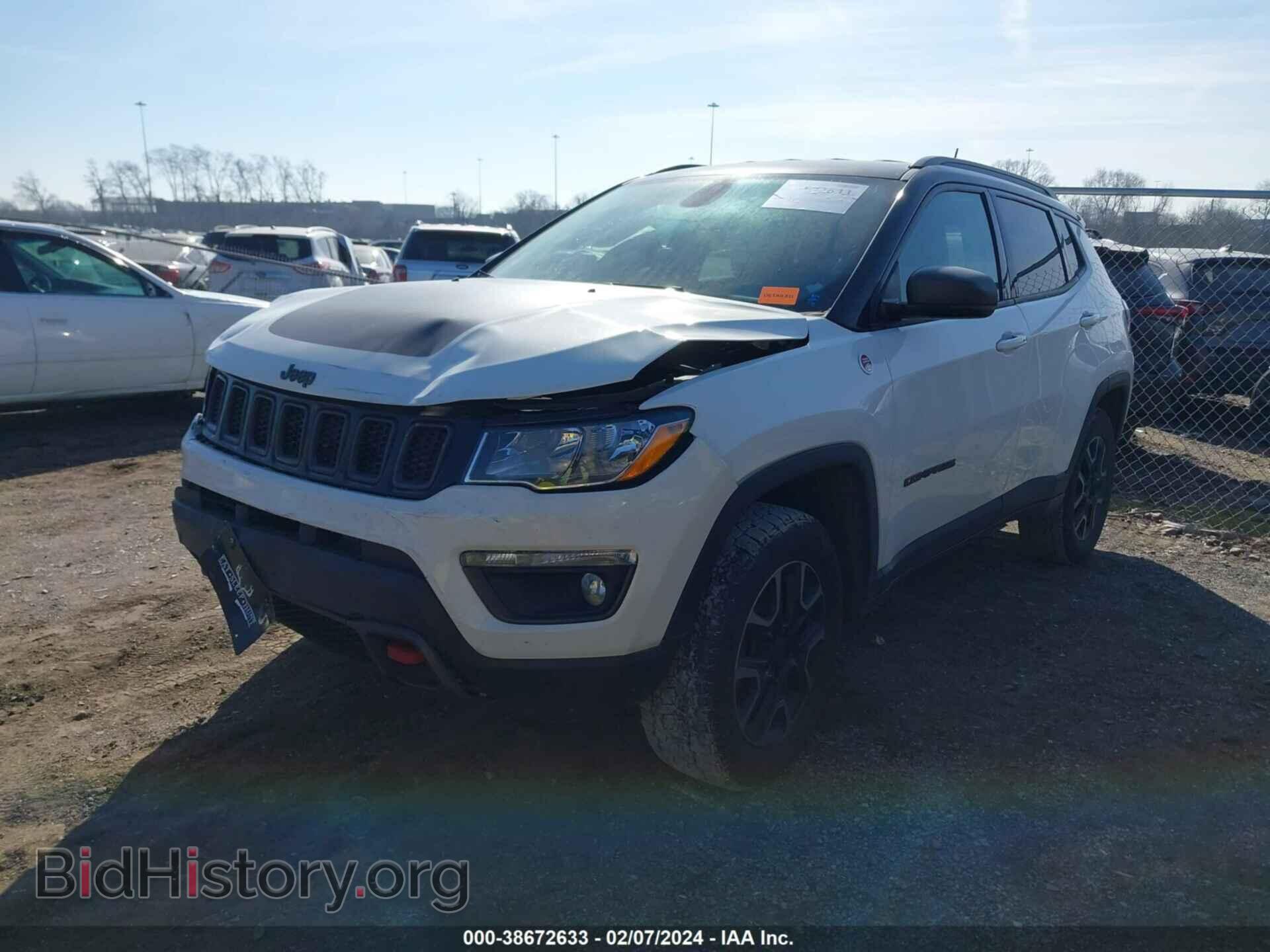 2019 JEEP COMPASS - VIN: 3C4NJDDB2KT671357 - Photo 2