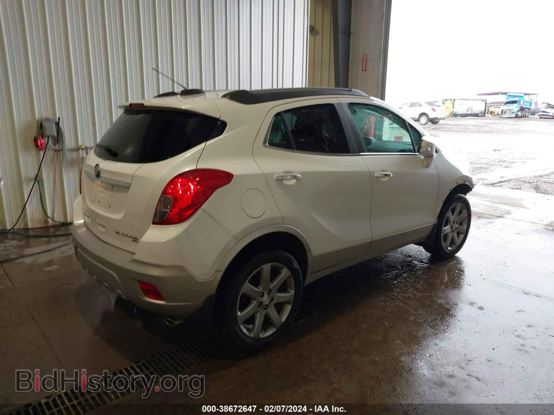 2015 BUICK ENCORE - VIN: KL4CJGSB7FB161499 - Photo 4