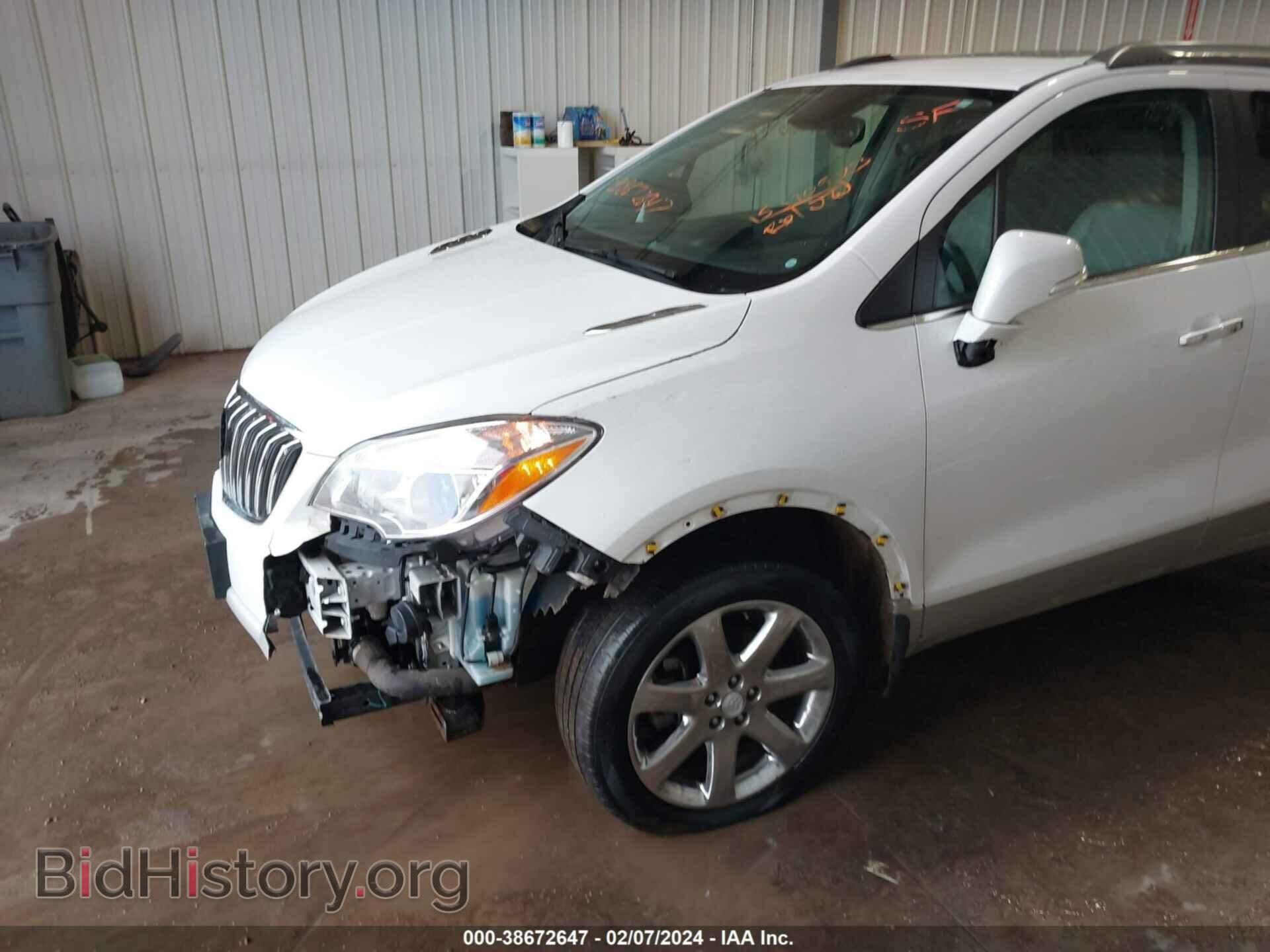 2015 BUICK ENCORE - VIN: KL4CJGSB7FB161499 - Photo 6