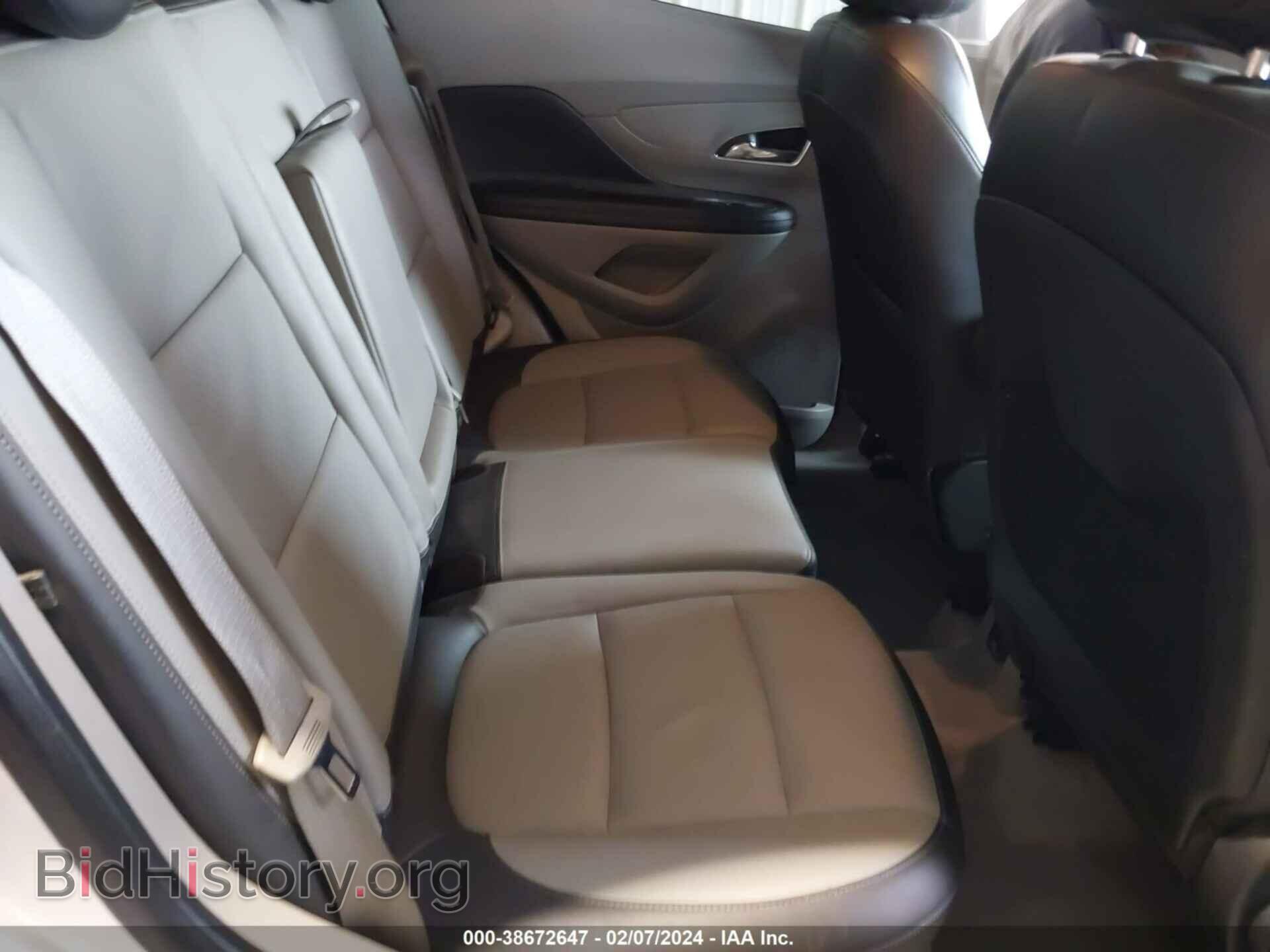 2015 BUICK ENCORE - VIN: KL4CJGSB7FB161499 - Photo 8