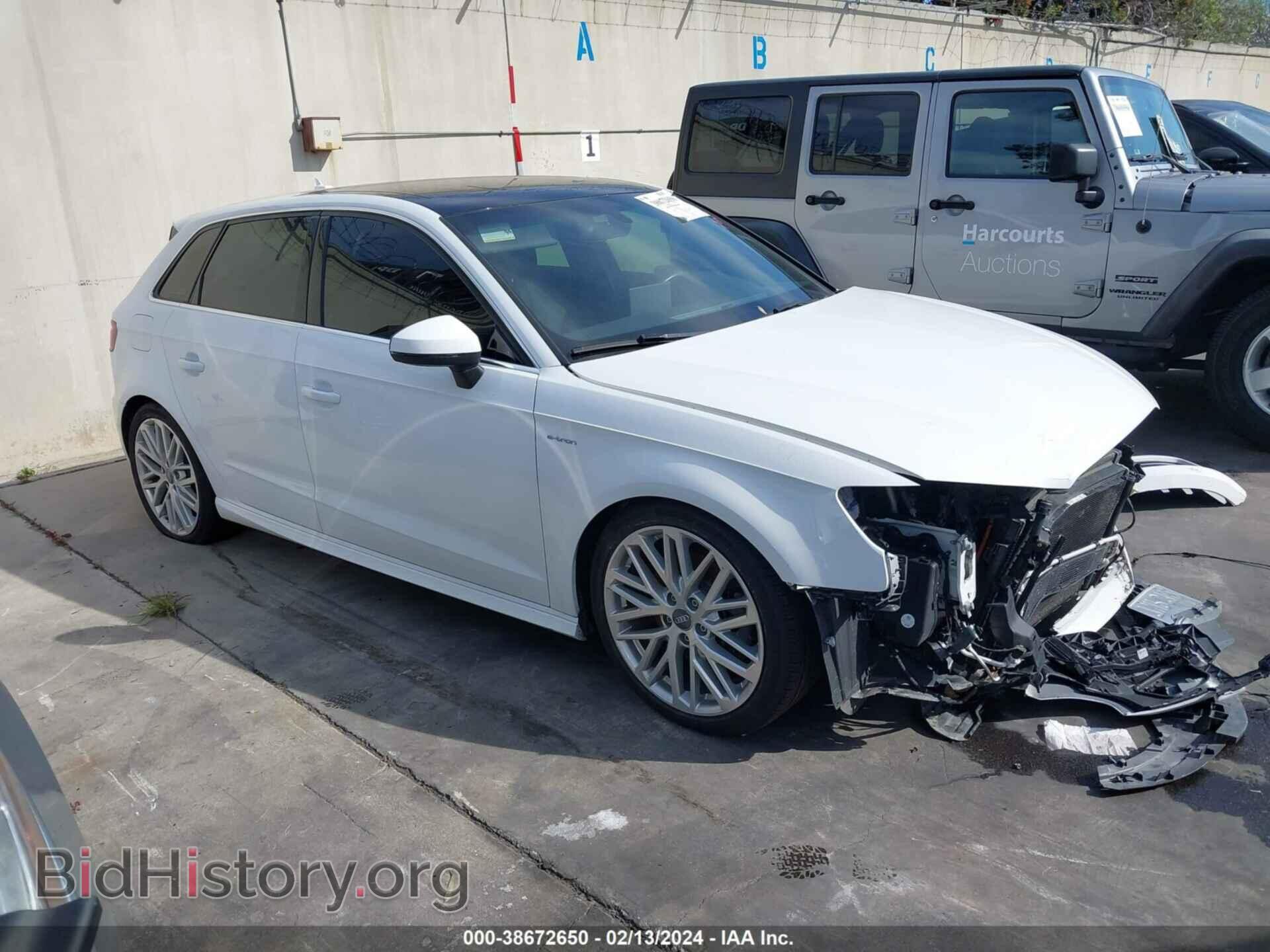Photo WAUTPBFF1JA070521 - AUDI A3 E-TRON 2018