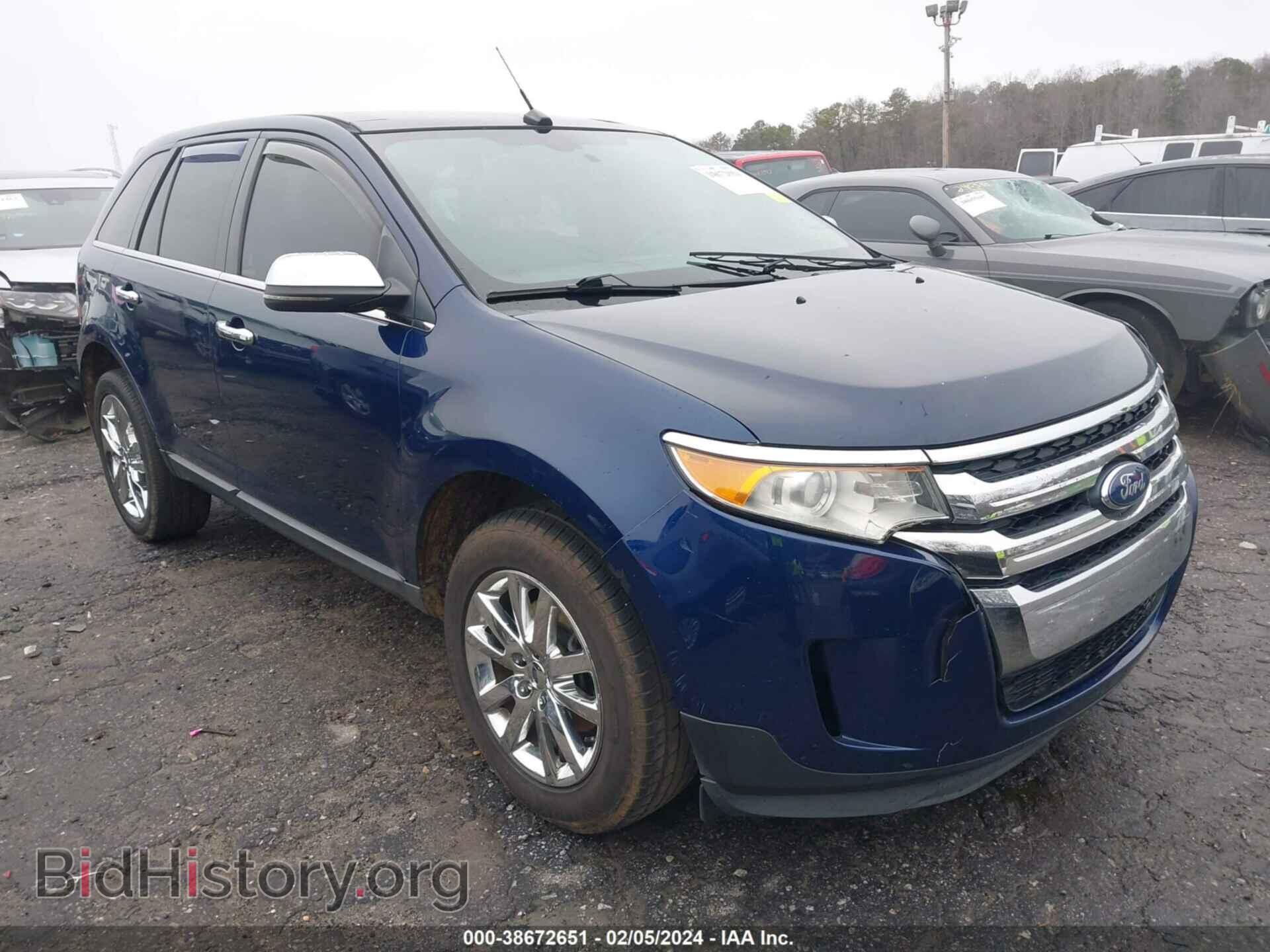 Фотография 2FMDK3KC6CBA11717 - FORD EDGE 2012