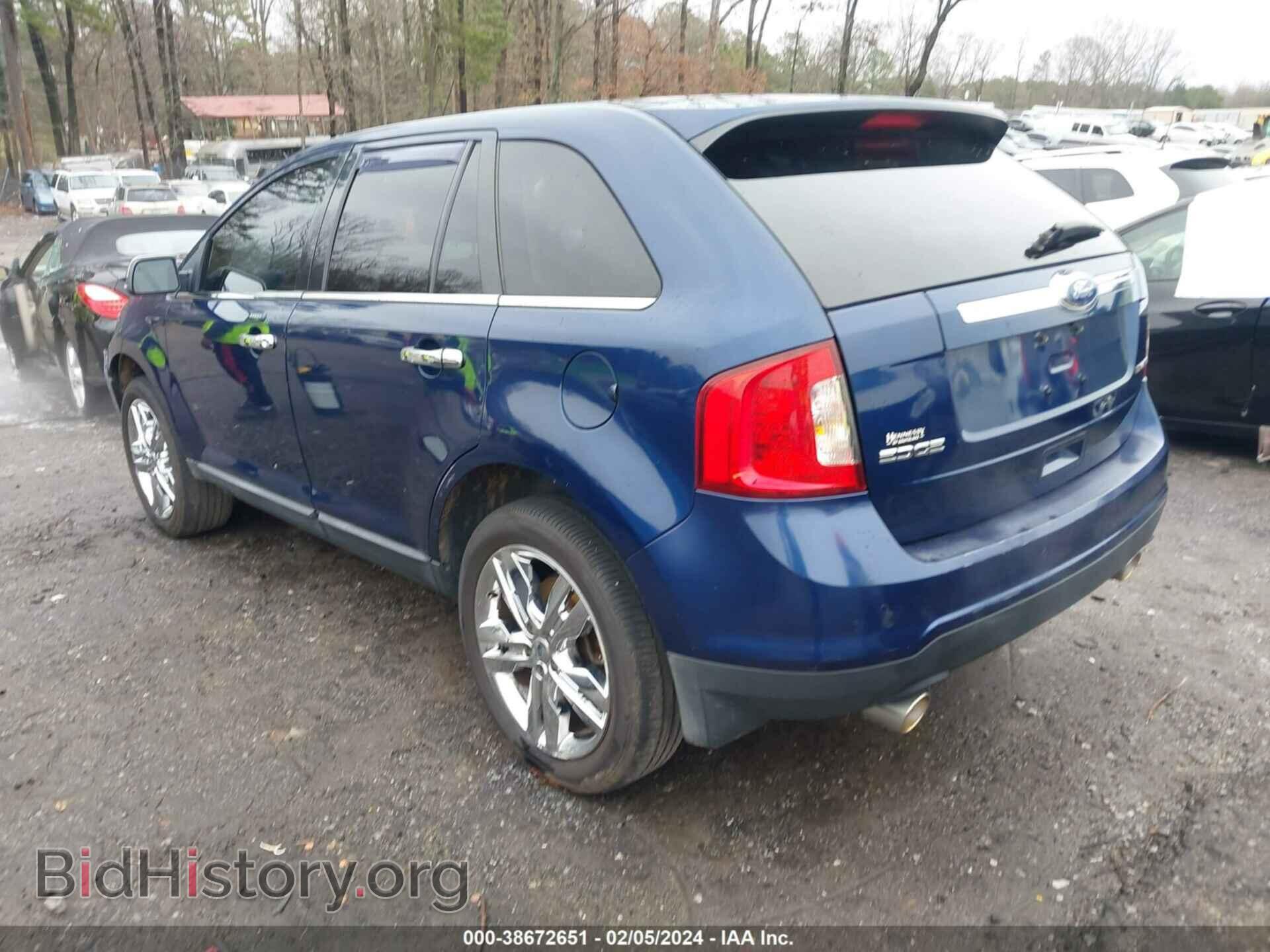 2012 FORD EDGE - VIN: 2FMDK3KC6CBA11717 - Фото 3
