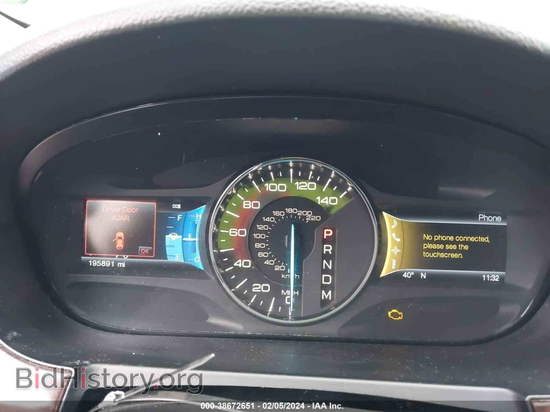 2012 FORD EDGE - VIN: 2FMDK3KC6CBA11717 - Фото 7