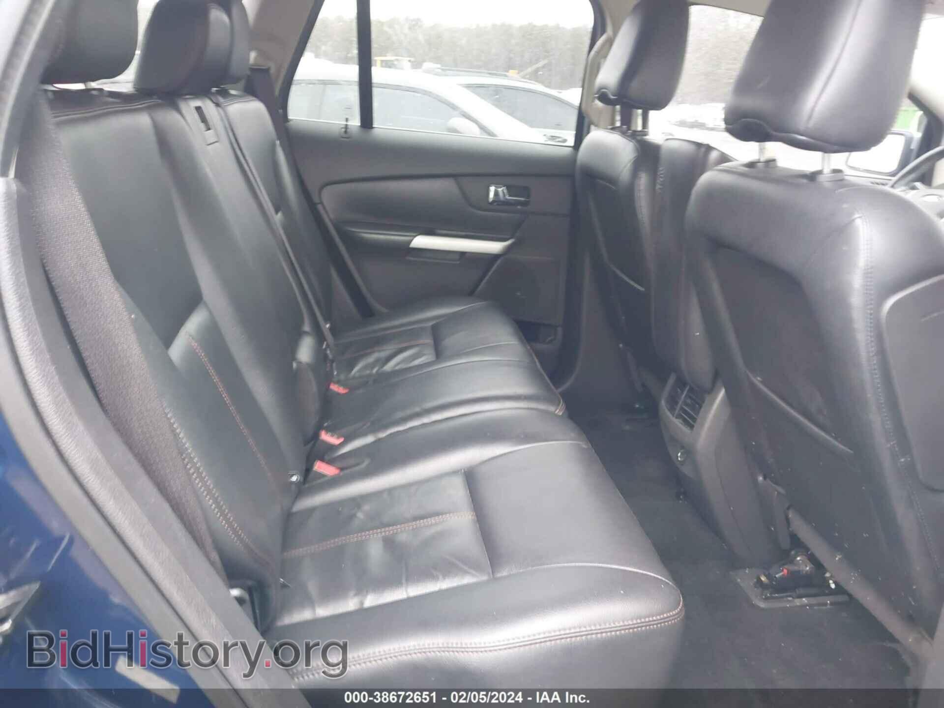 2012 FORD EDGE - VIN: 2FMDK3KC6CBA11717 - Фото 8