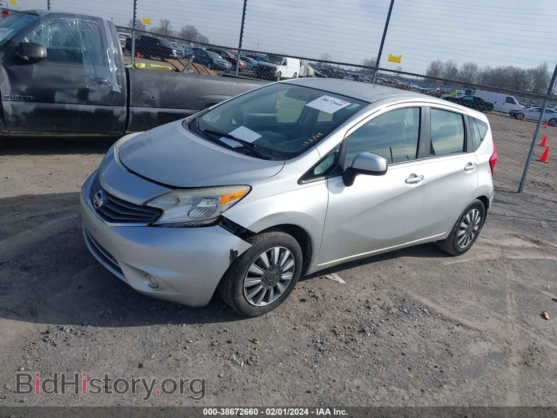 2014 NISSAN VERSA NOTE - VIN: 3N1CE2CP3EL420819 - Фото 2
