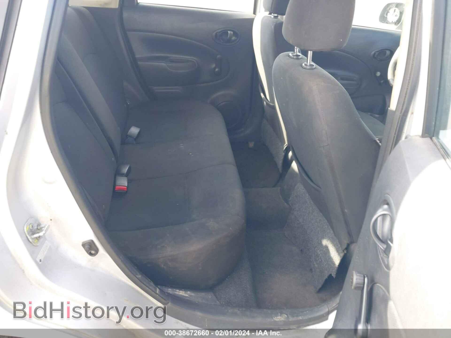 2014 NISSAN VERSA NOTE - VIN: 3N1CE2CP3EL420819 - Фото 8