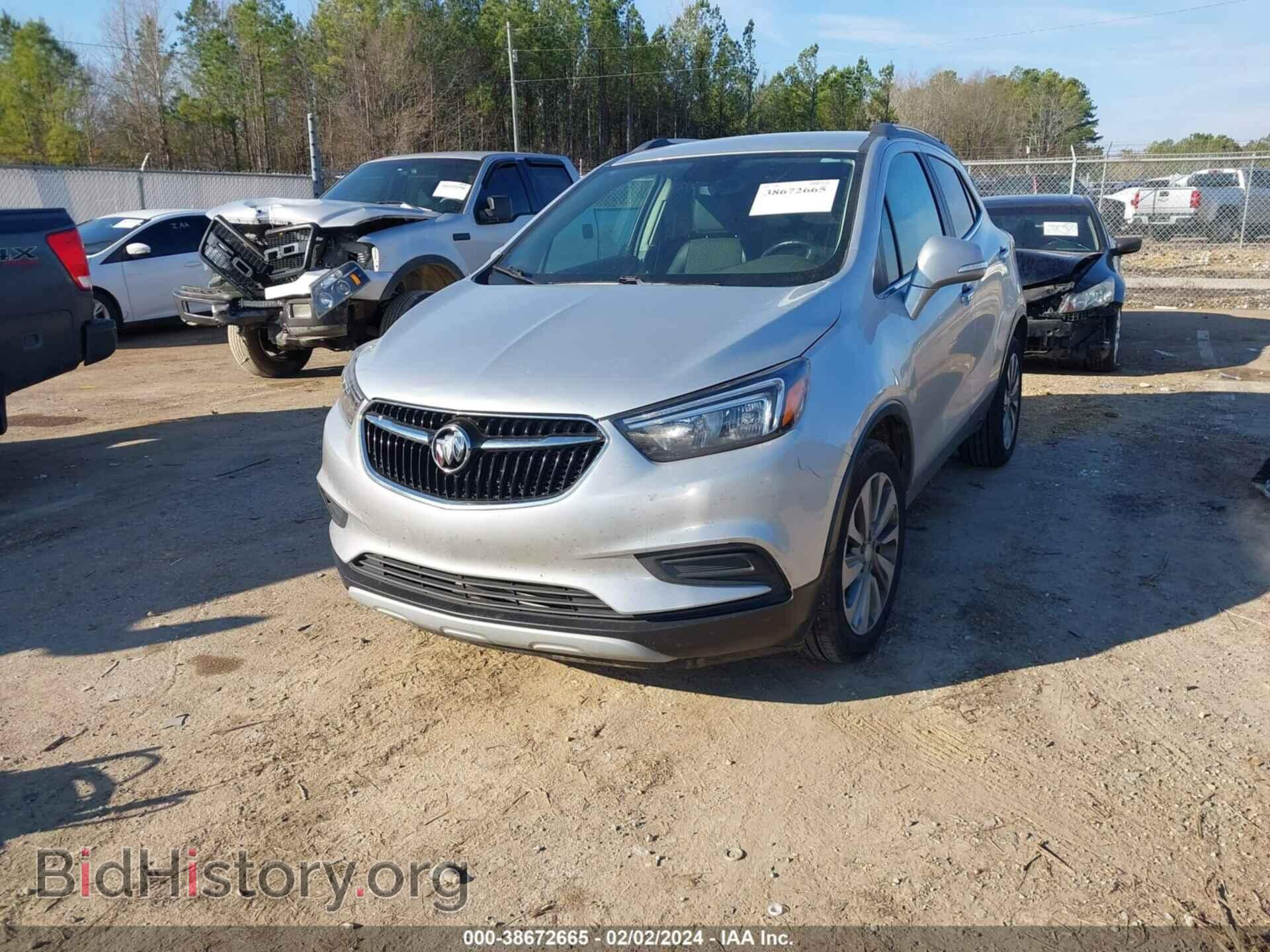 2017 BUICK ENCORE - VIN: KL4CJASB0HB102116 - Фото 2