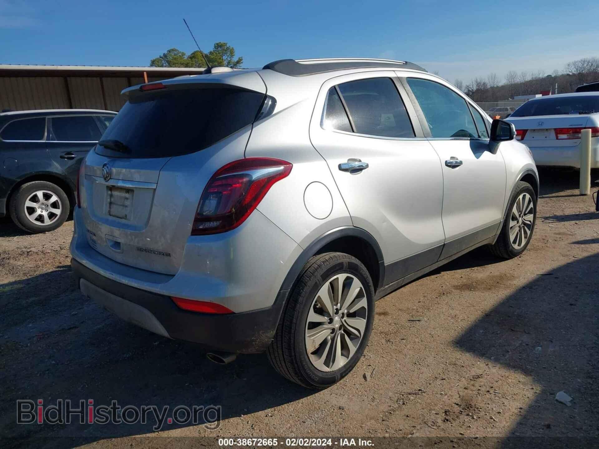 2017 BUICK ENCORE - VIN: KL4CJASB0HB102116 - Фото 4