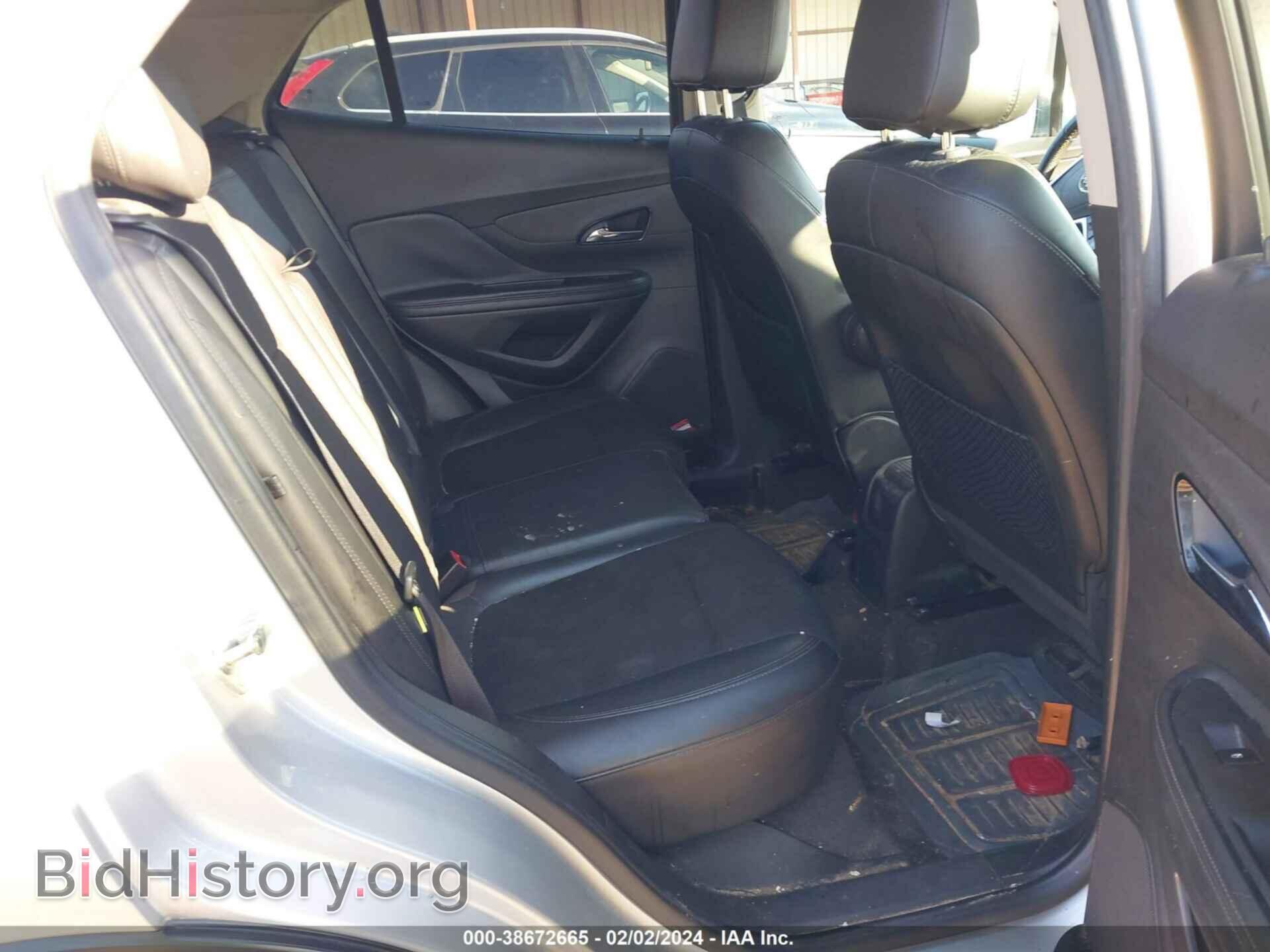 2017 BUICK ENCORE - VIN: KL4CJASB0HB102116 - Фото 8
