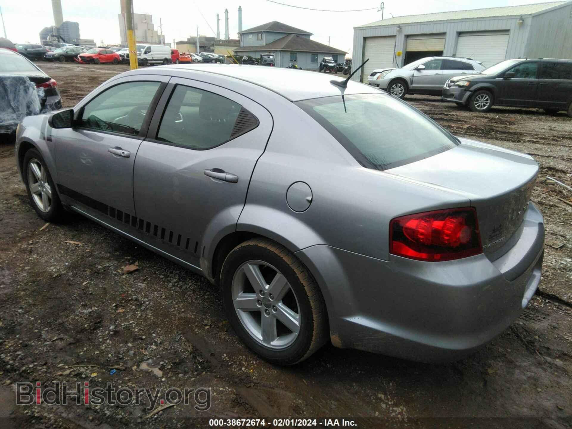2013 DODGE AVENGER - VIN: 1C3CDZAB2DN607441 - Photo 3