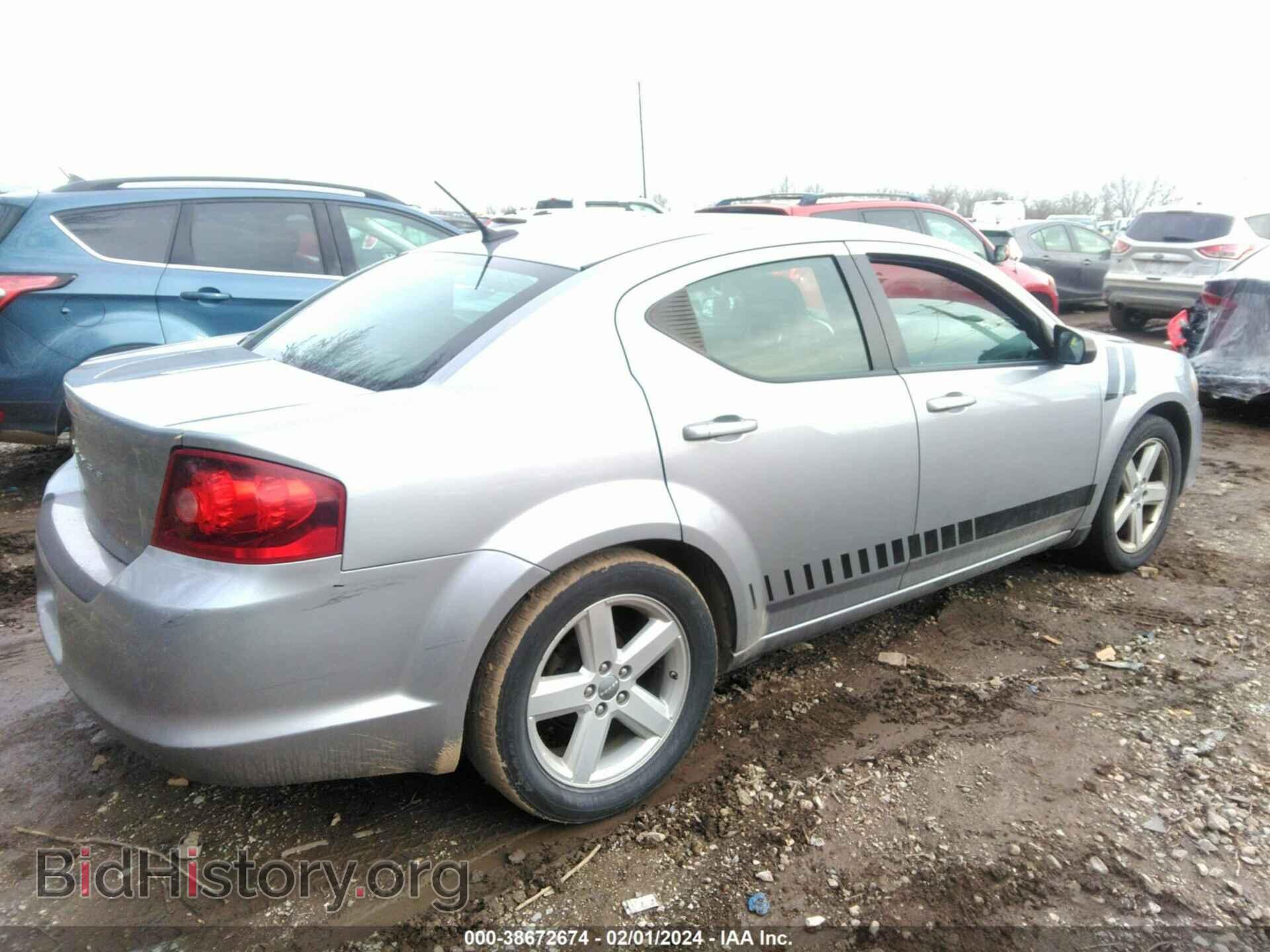 2013 DODGE AVENGER - VIN: 1C3CDZAB2DN607441 - Photo 4
