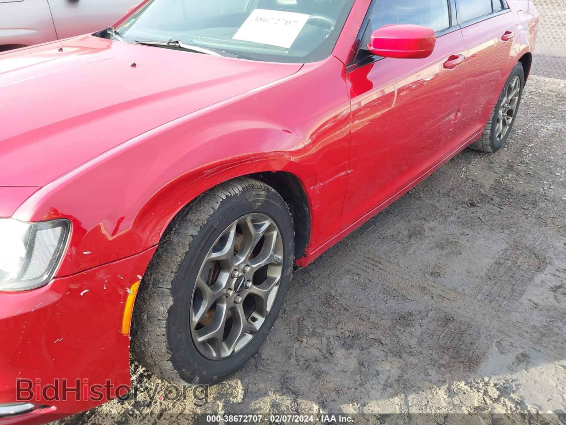 2015 CHRYSLER 300 - VIN: 2C3CCAGG4FH927086 - Фото 6