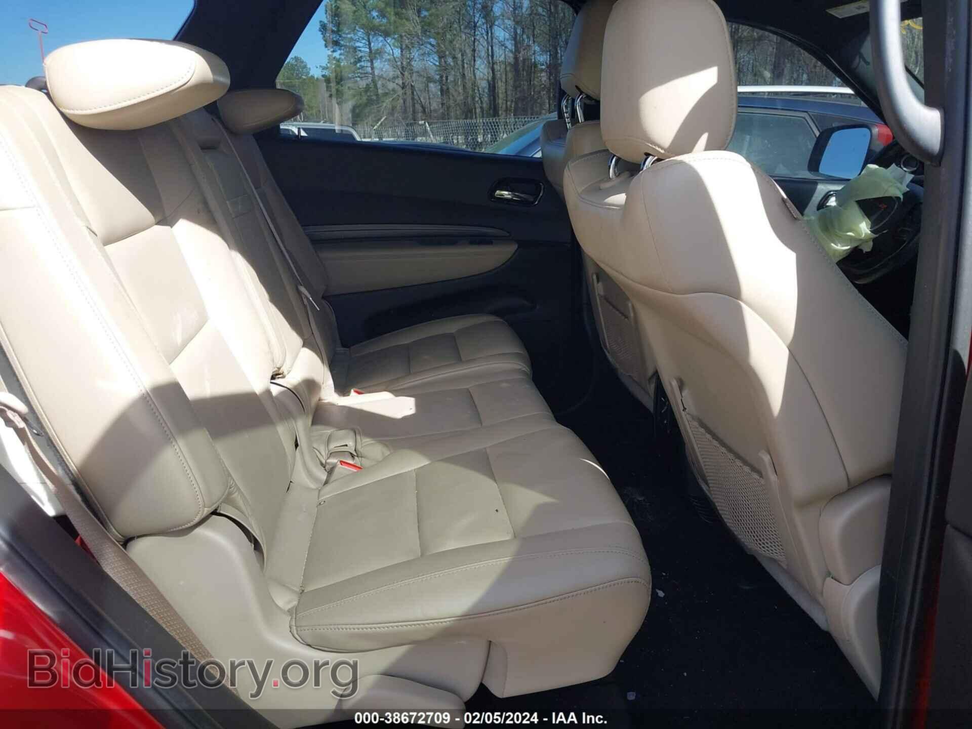 2021 DODGE DURANGO - VIN: 1C4RDHDG4MC602227 - Photo 8