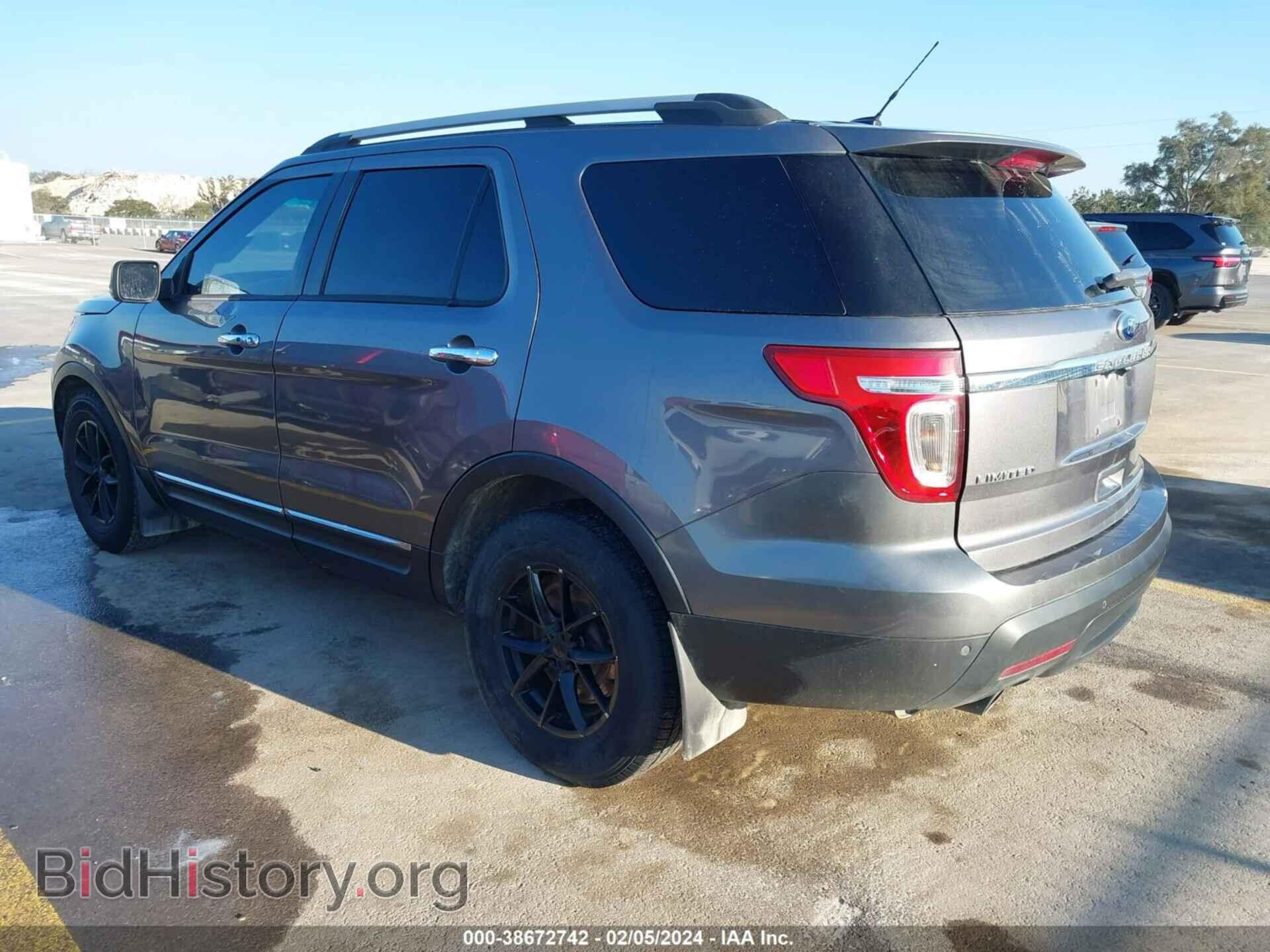 2014 FORD EXPLORER - VIN: 1FM5K7F89EGC06692 - Фото 3