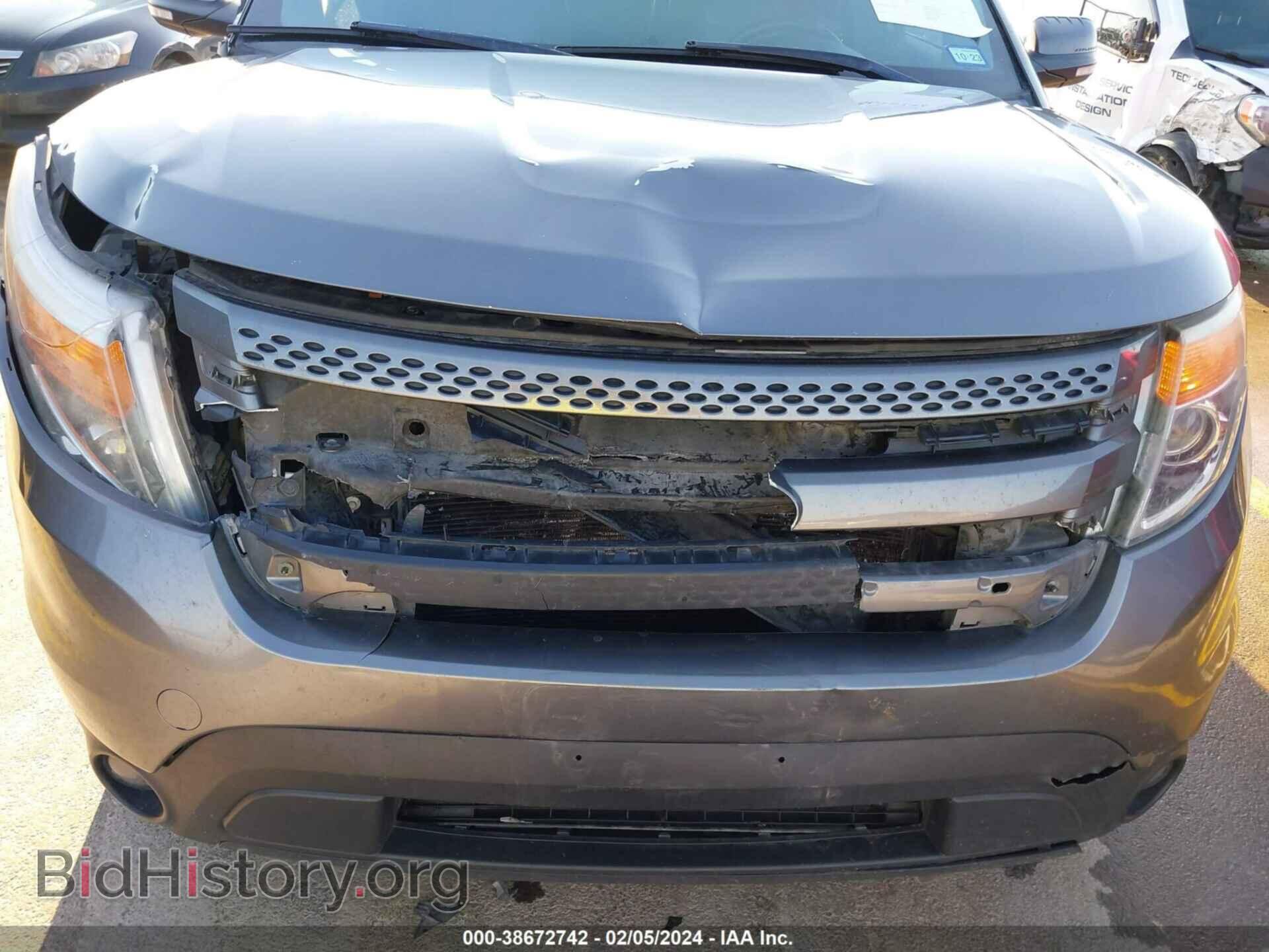 2014 FORD EXPLORER - VIN: 1FM5K7F89EGC06692 - Фото 6