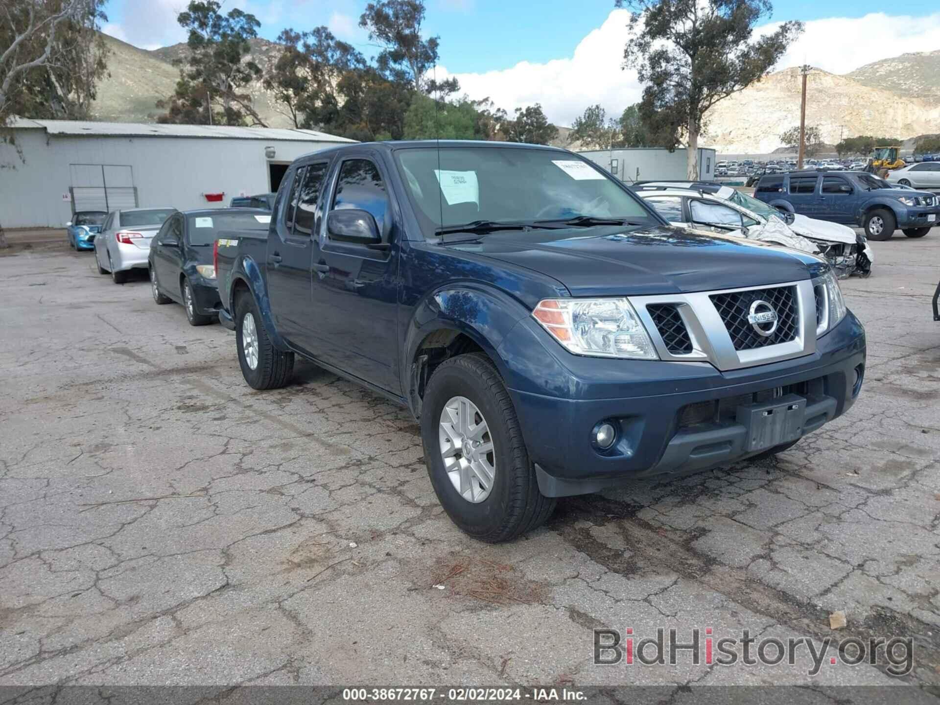Photo 1N6AD0ER3KN722646 - NISSAN FRONTIER 2019