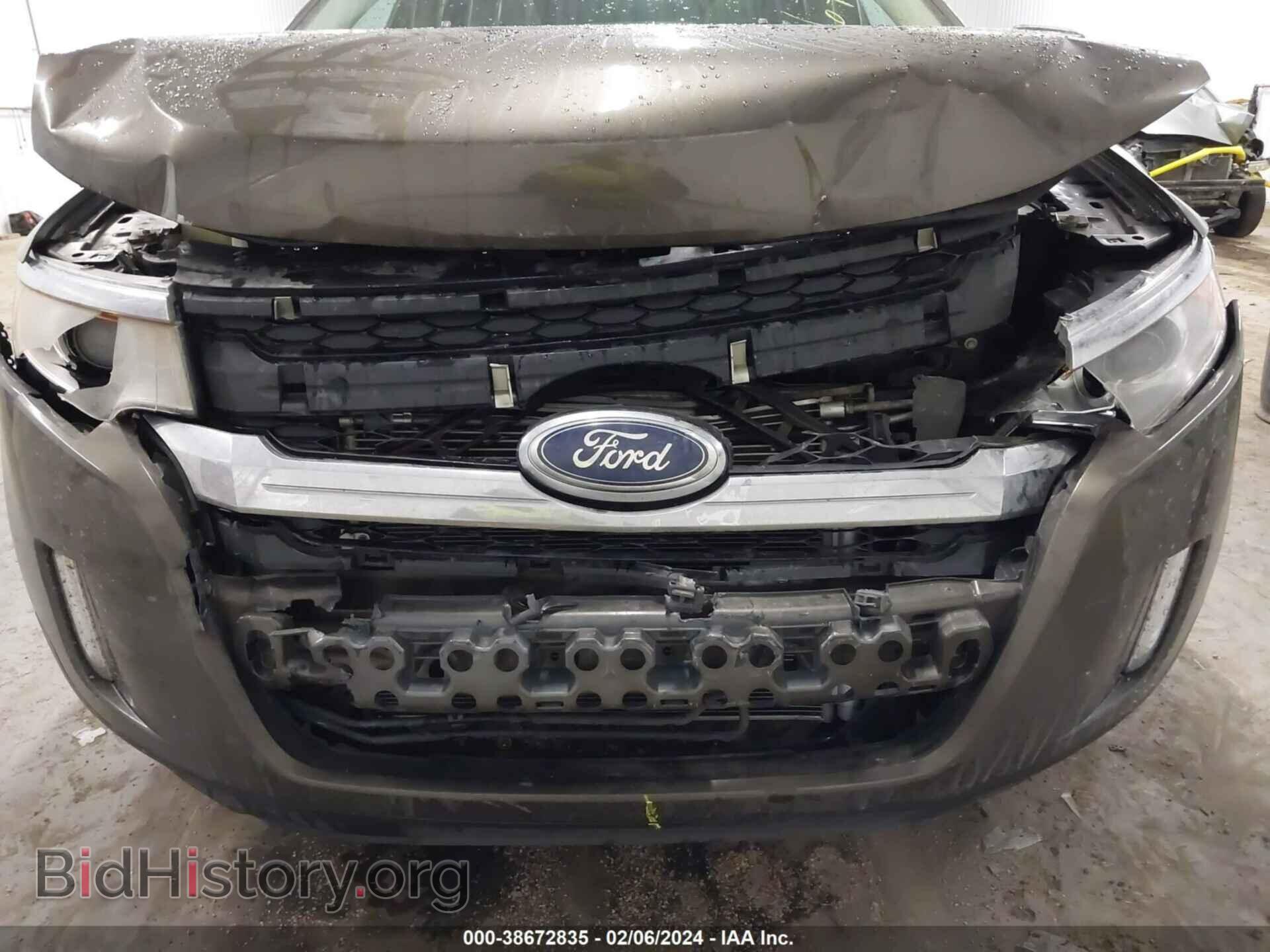 2011 FORD EDGE - VIN: 2FMDK4JC9BBA24841 - Фото 6