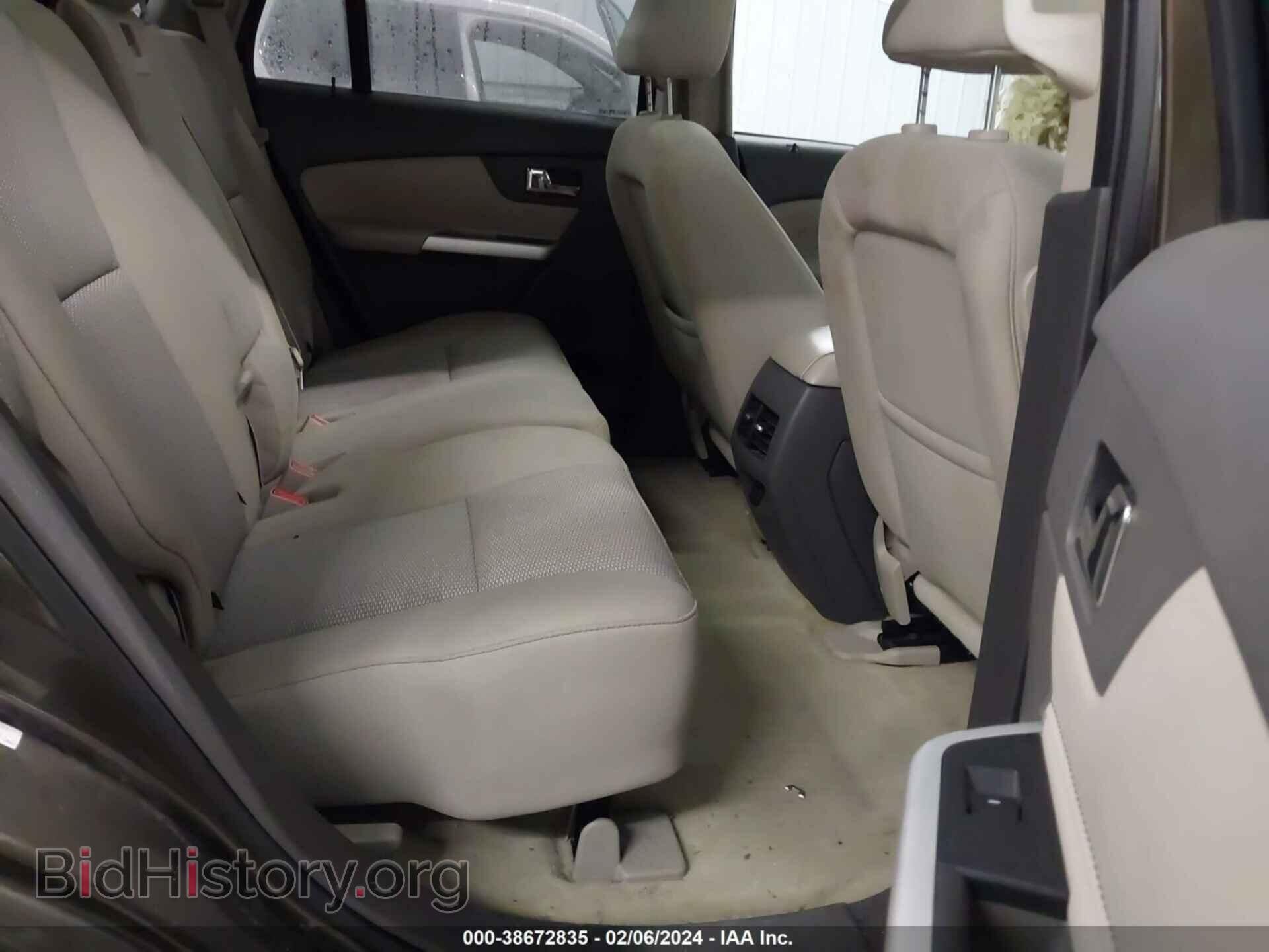 2011 FORD EDGE - VIN: 2FMDK4JC9BBA24841 - Фото 8