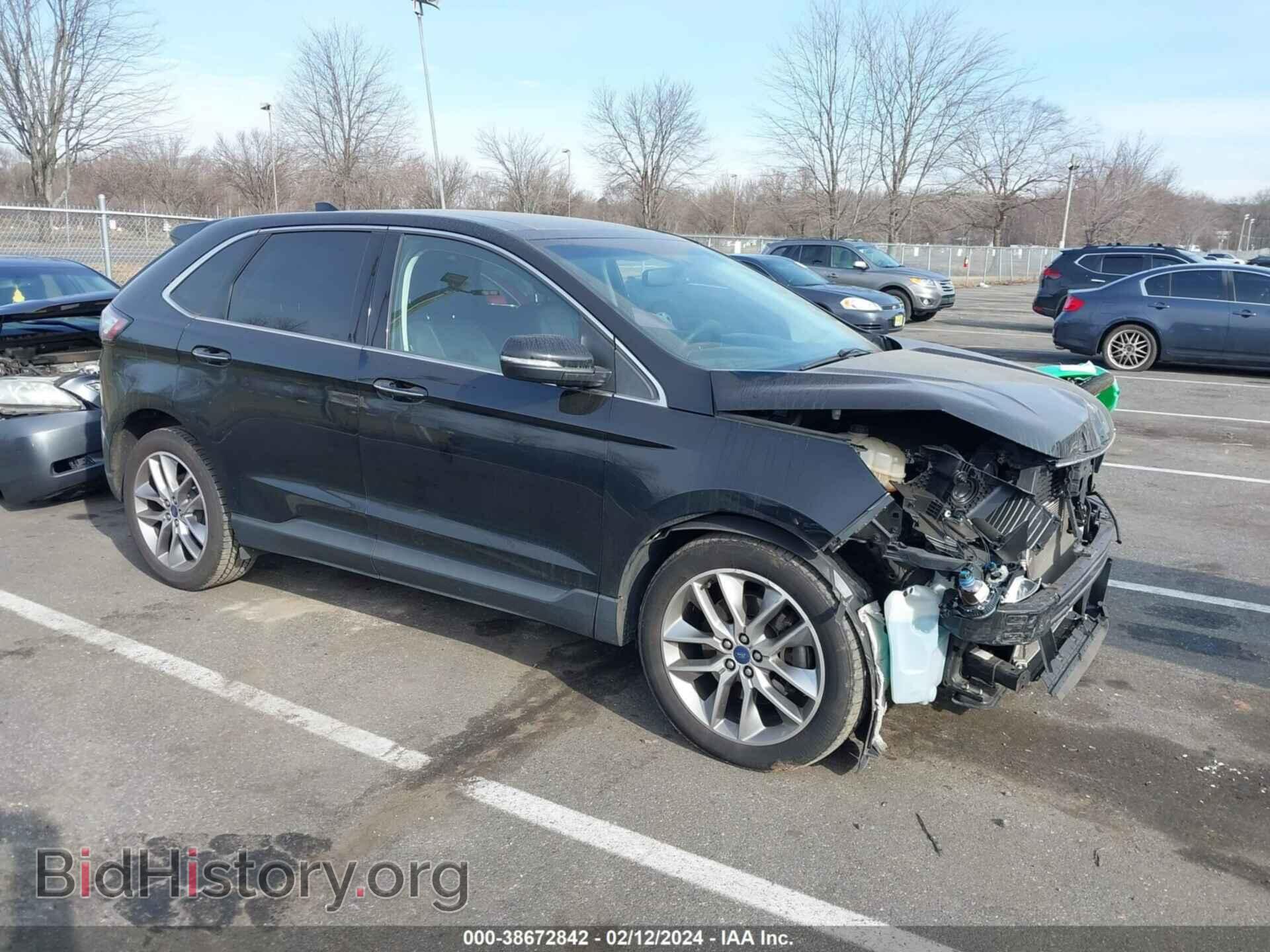 Фотография 2FMPK4K84JBC49075 - FORD EDGE 2018