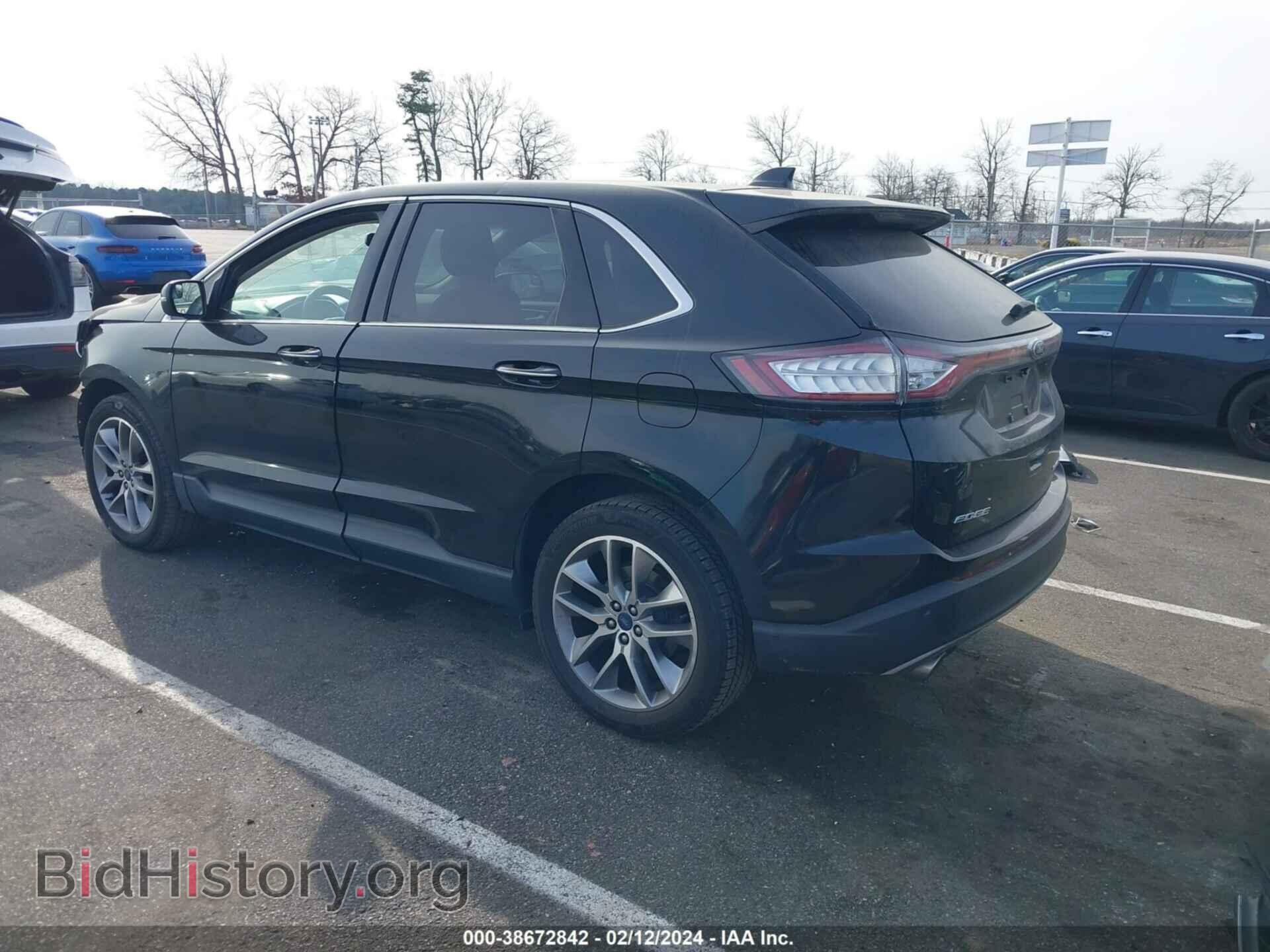 2018 FORD EDGE - VIN: 2FMPK4K84JBC49075 - Фото 3
