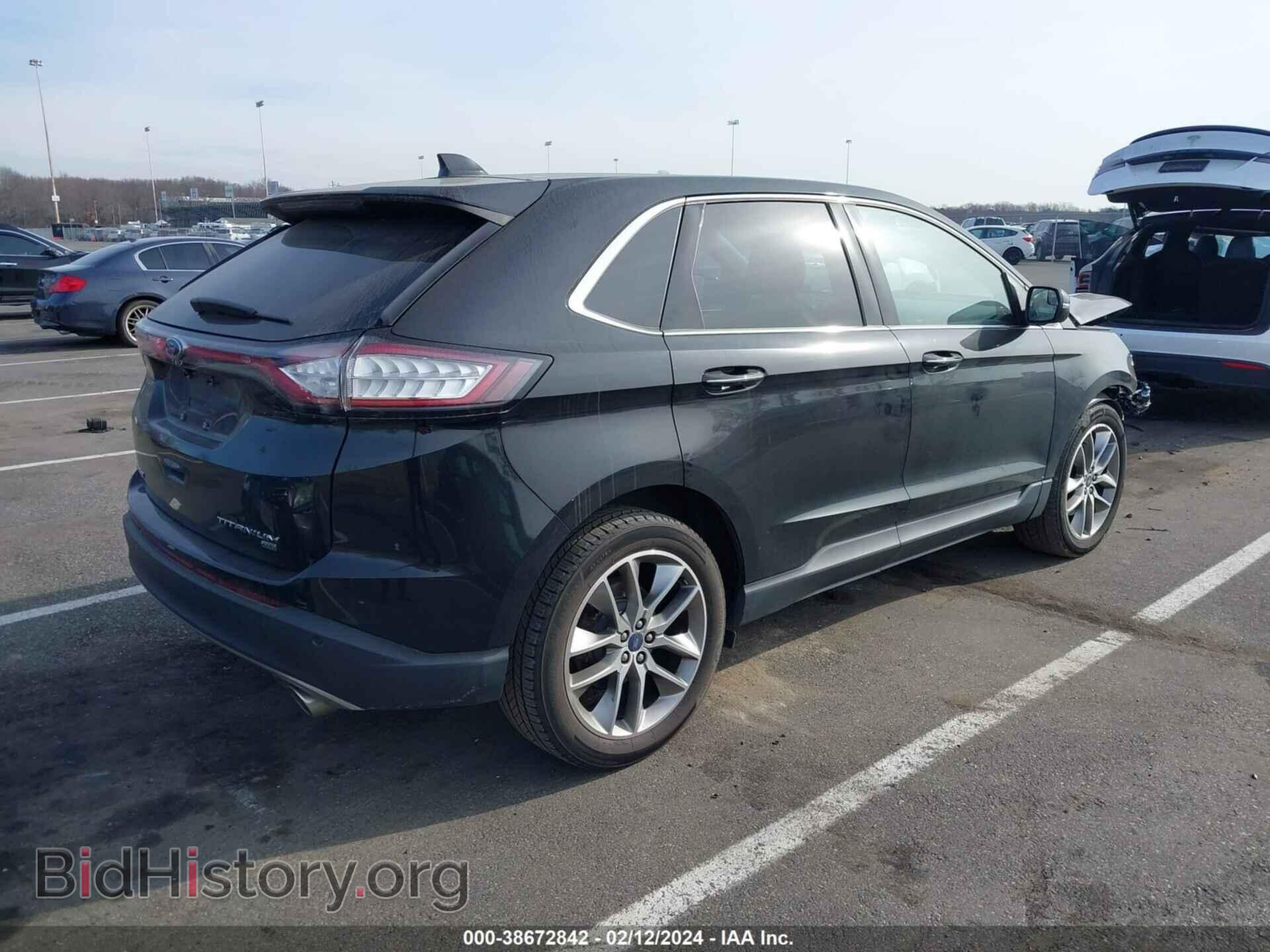 2018 FORD EDGE - VIN: 2FMPK4K84JBC49075 - Фото 4